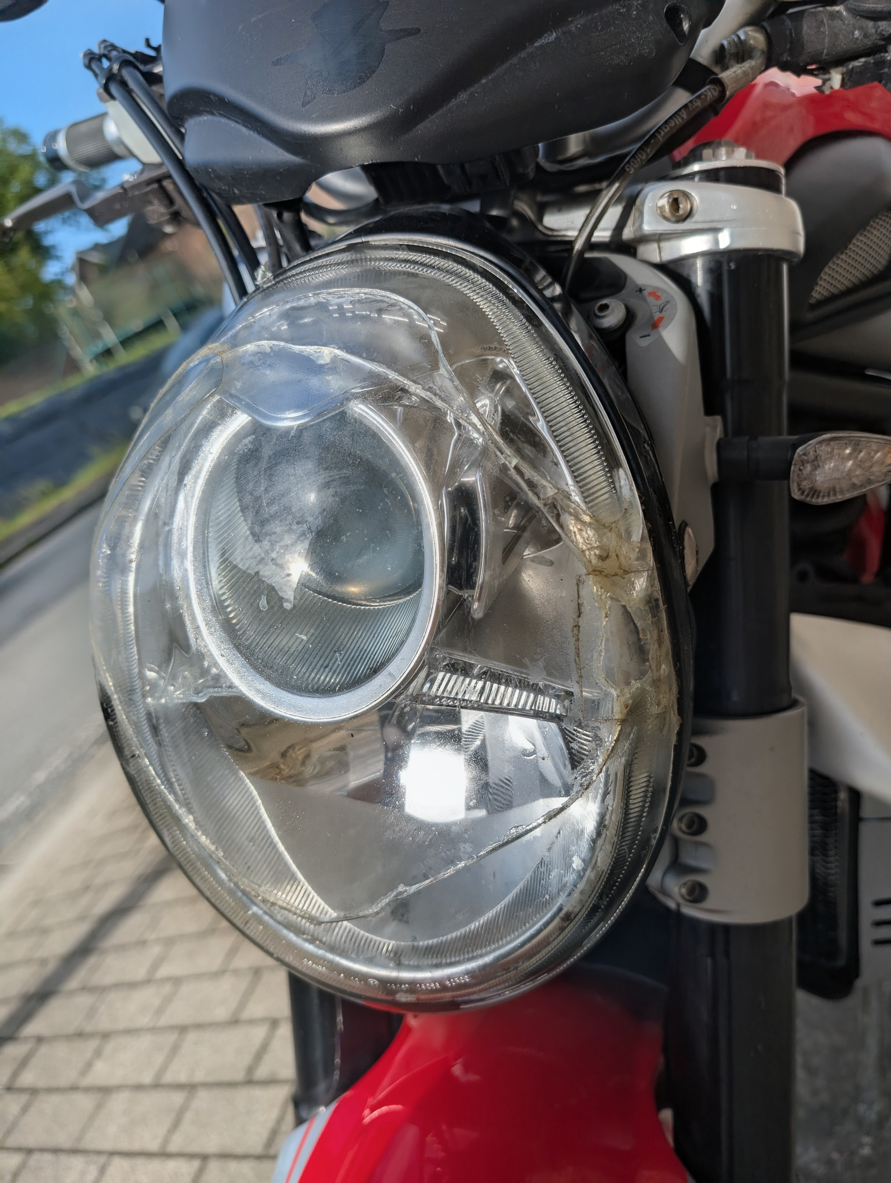 2008 MV Agusta Brutale 1078 RR – La bestia naked italiana definitiva con 154 CV en bruto de cuatro cilindros en línea