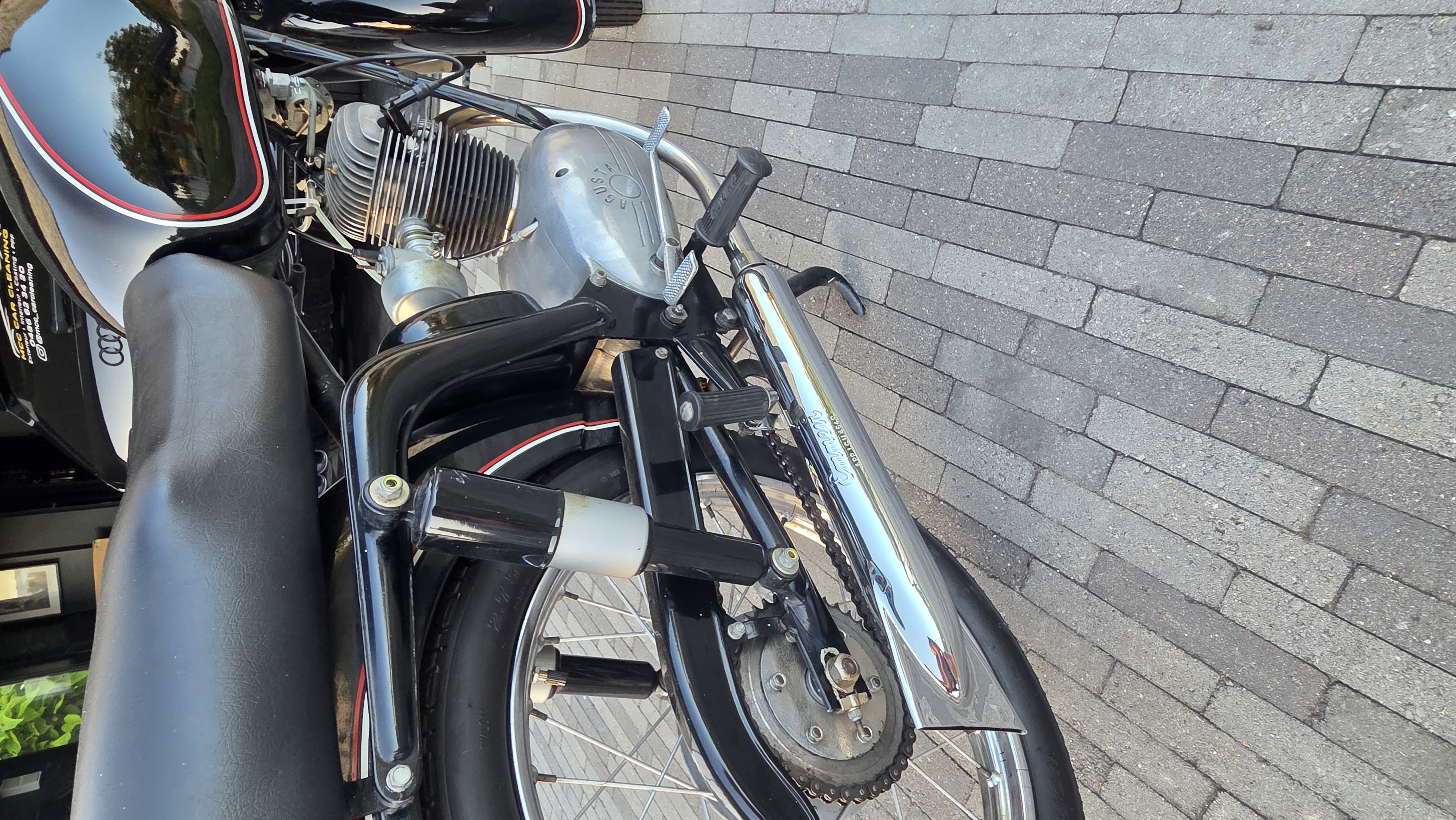 MV Agusta Turismo Rapido 125cc – 1956