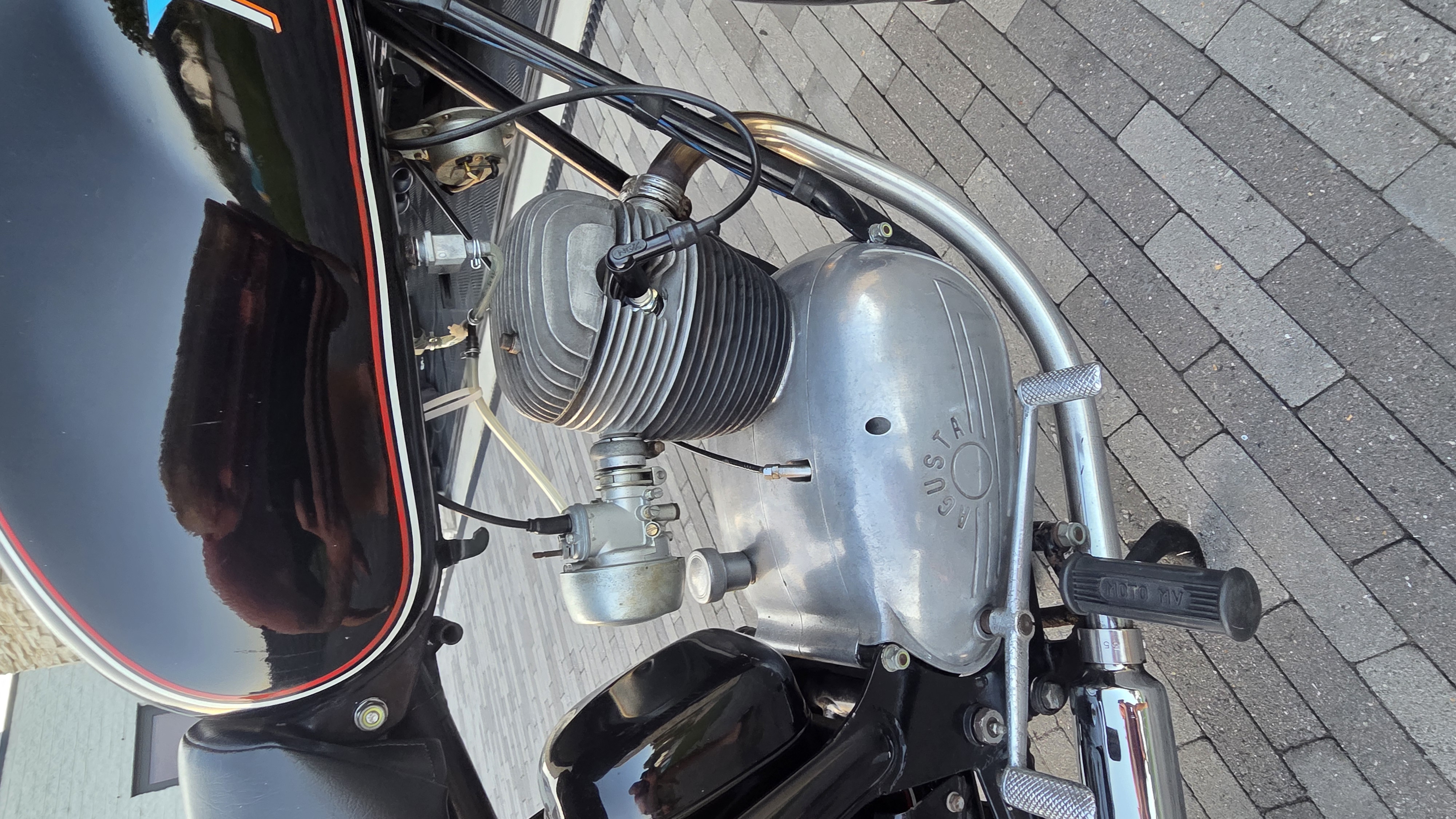 MV Agusta Turismo Rapido 125cc – 1956