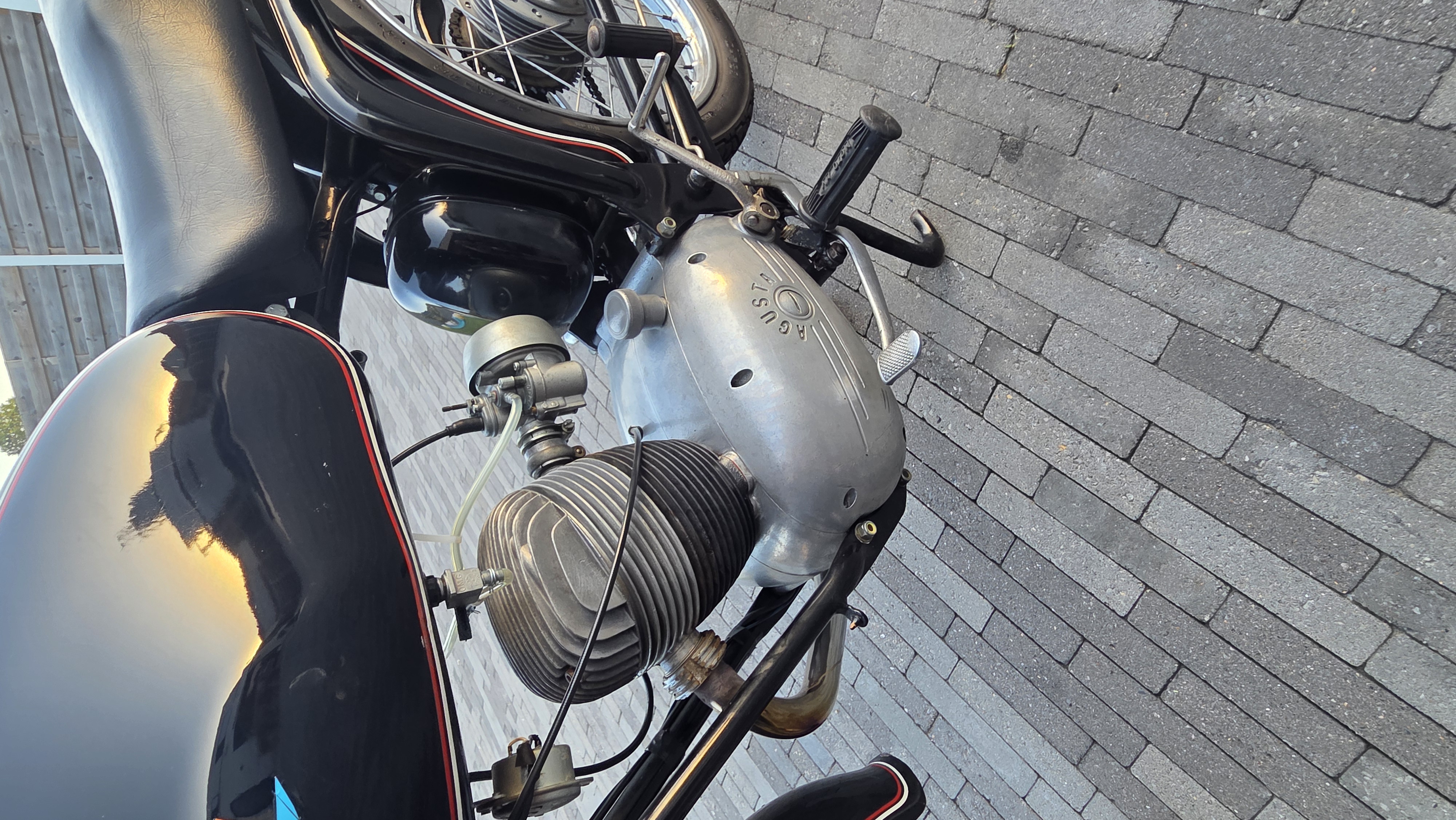 MV Agusta Turismo Rapido 125cc – 1956