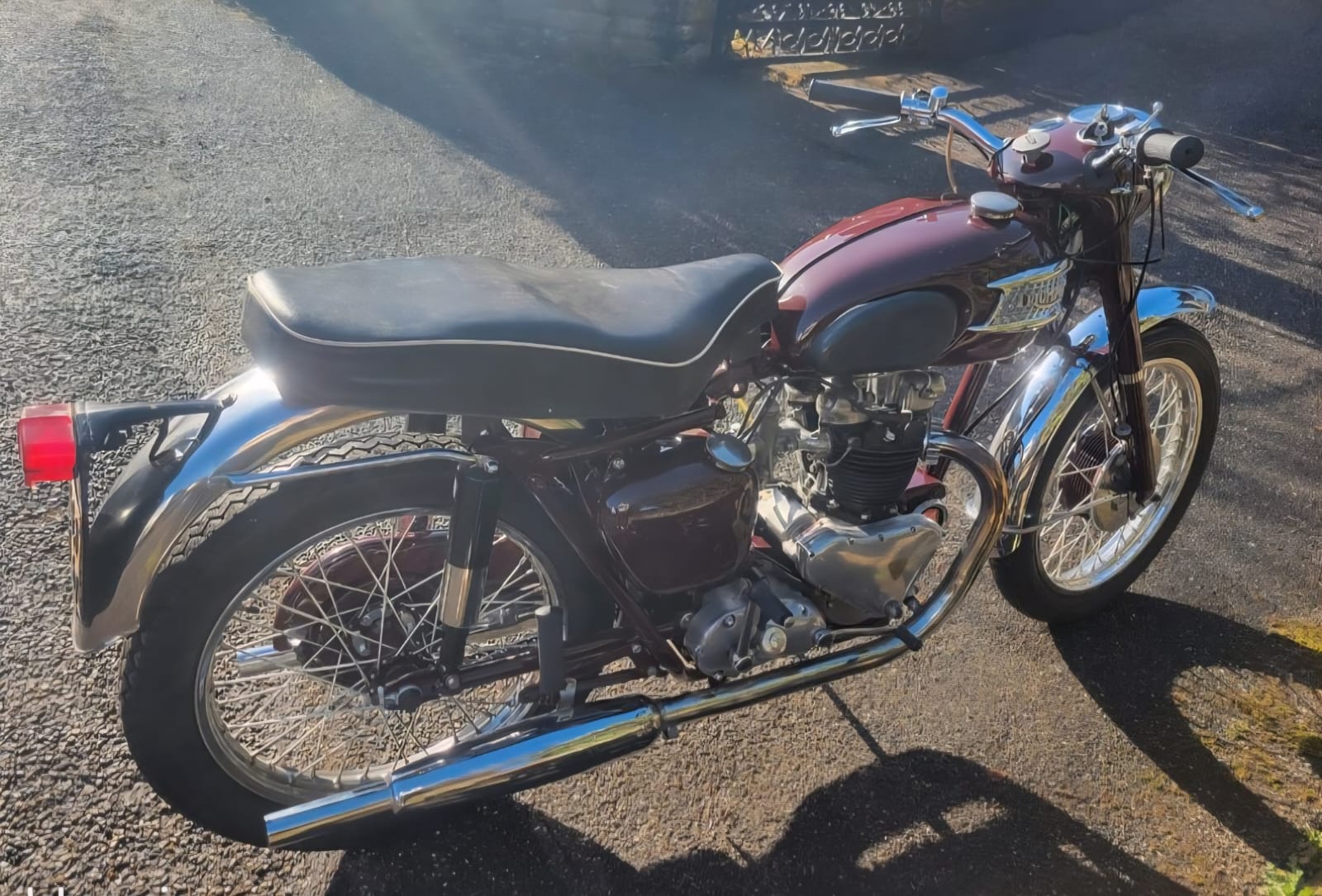 1957 Triumph 6T Thunderbird Pre-Unit – Restoration Project