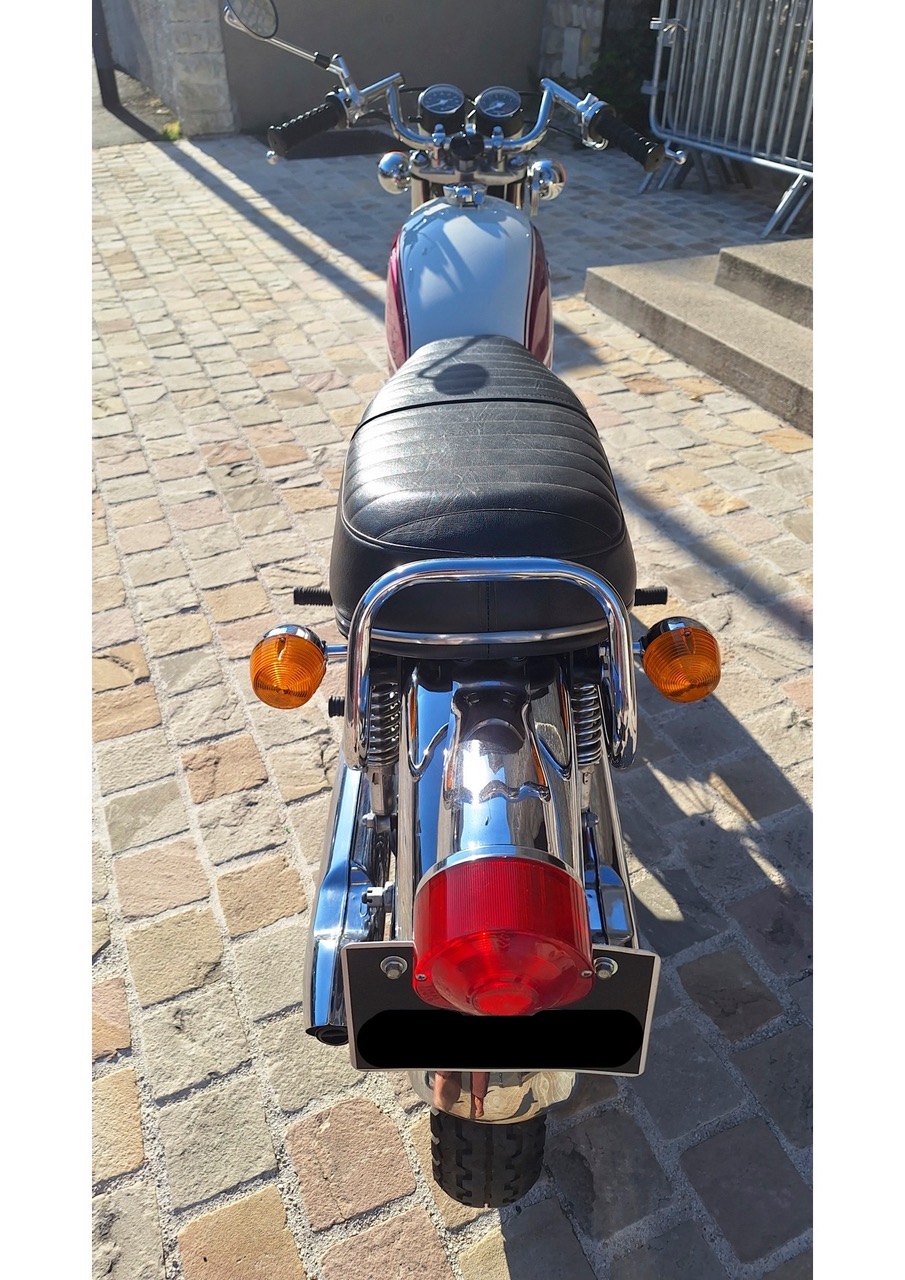 1971 Suzuki T500 R – Gerestaureerd, Matching Numbers, Volledig Dossier