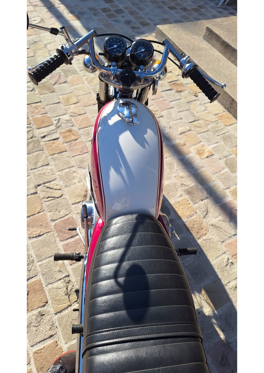 1971 Suzuki T500 R – Gerestaureerd, Matching Numbers, Volledig Dossier