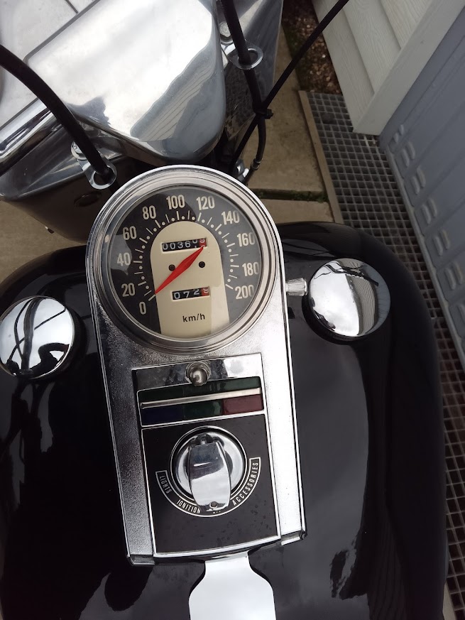 Harley Davidson Electra Glide 1973