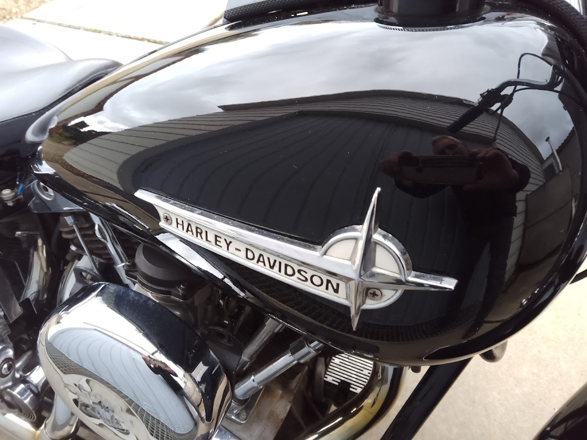 Harley Davidson Electra Glide 1973