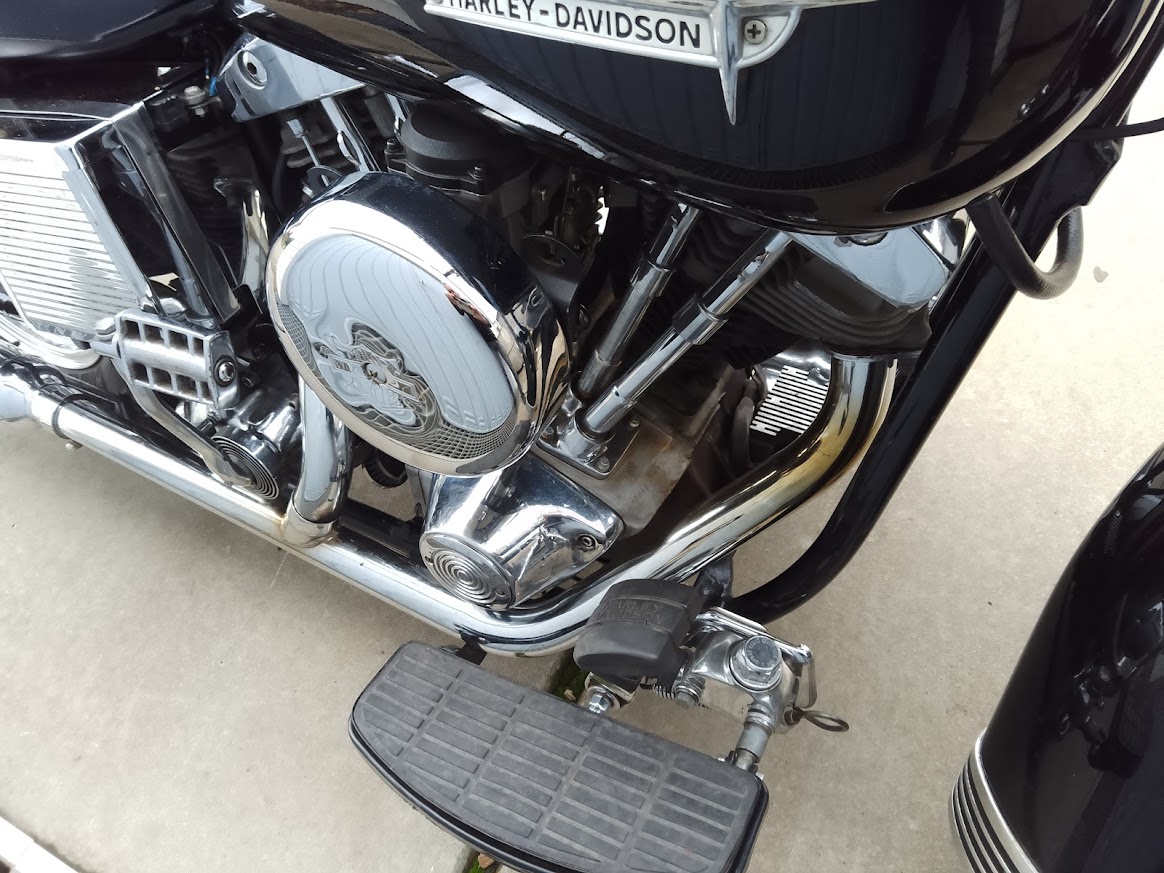 Harley Davidson Electra Glide 1973