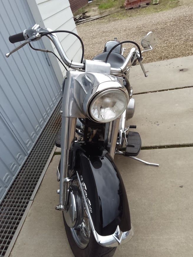 Harley Davidson Electra Glide 1973