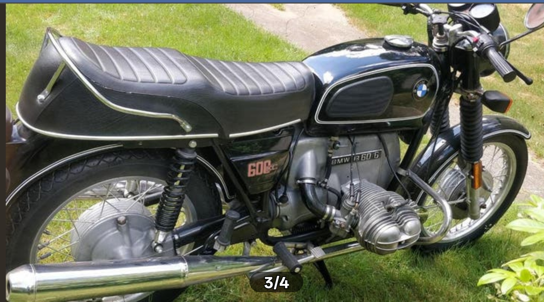 1976 BMW R60/6 – Recent Onderhouden, Start Altijd