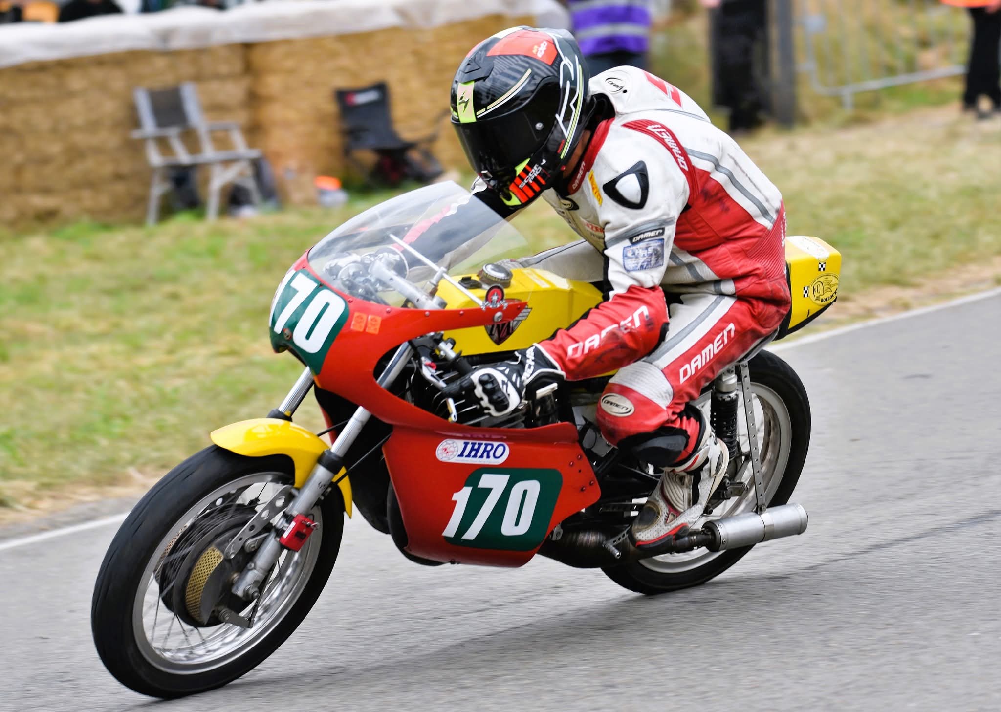 1974 Maico MD250RS – Nieser-Frame Racer, Belgisch Kampioen 2025
