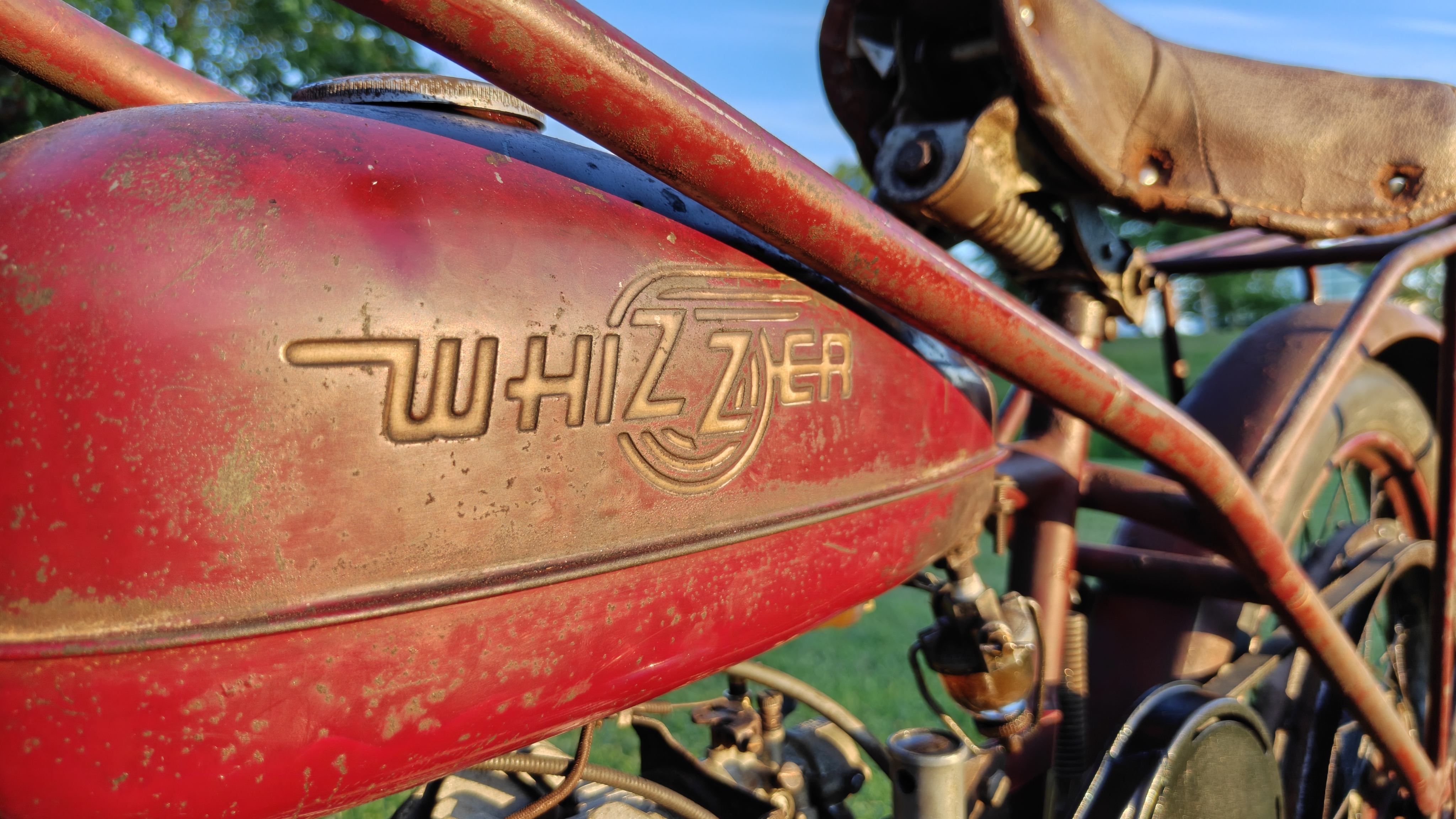 Whizzer Damesmodel 1950