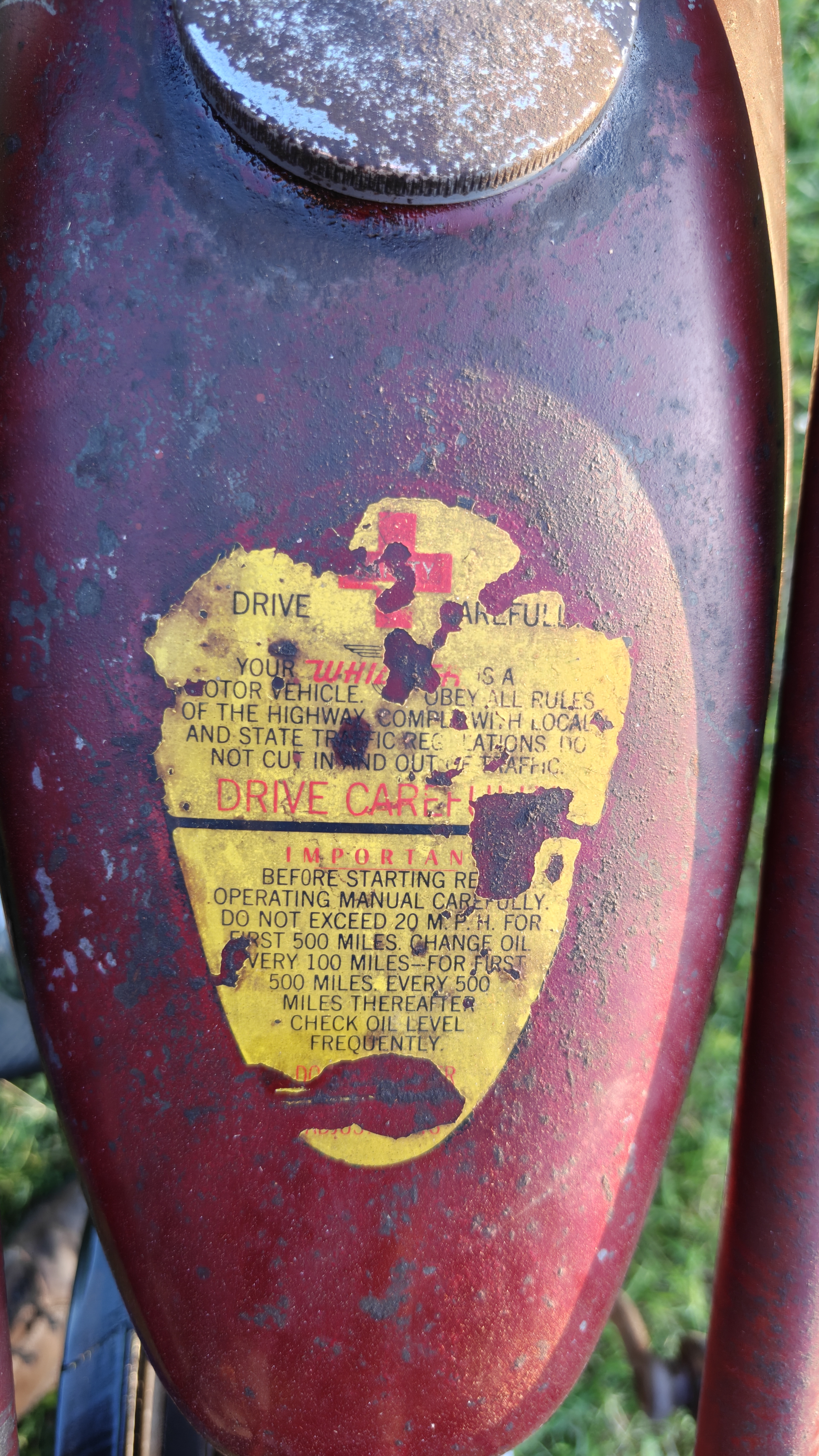 Whizzer Damesmodel 1950