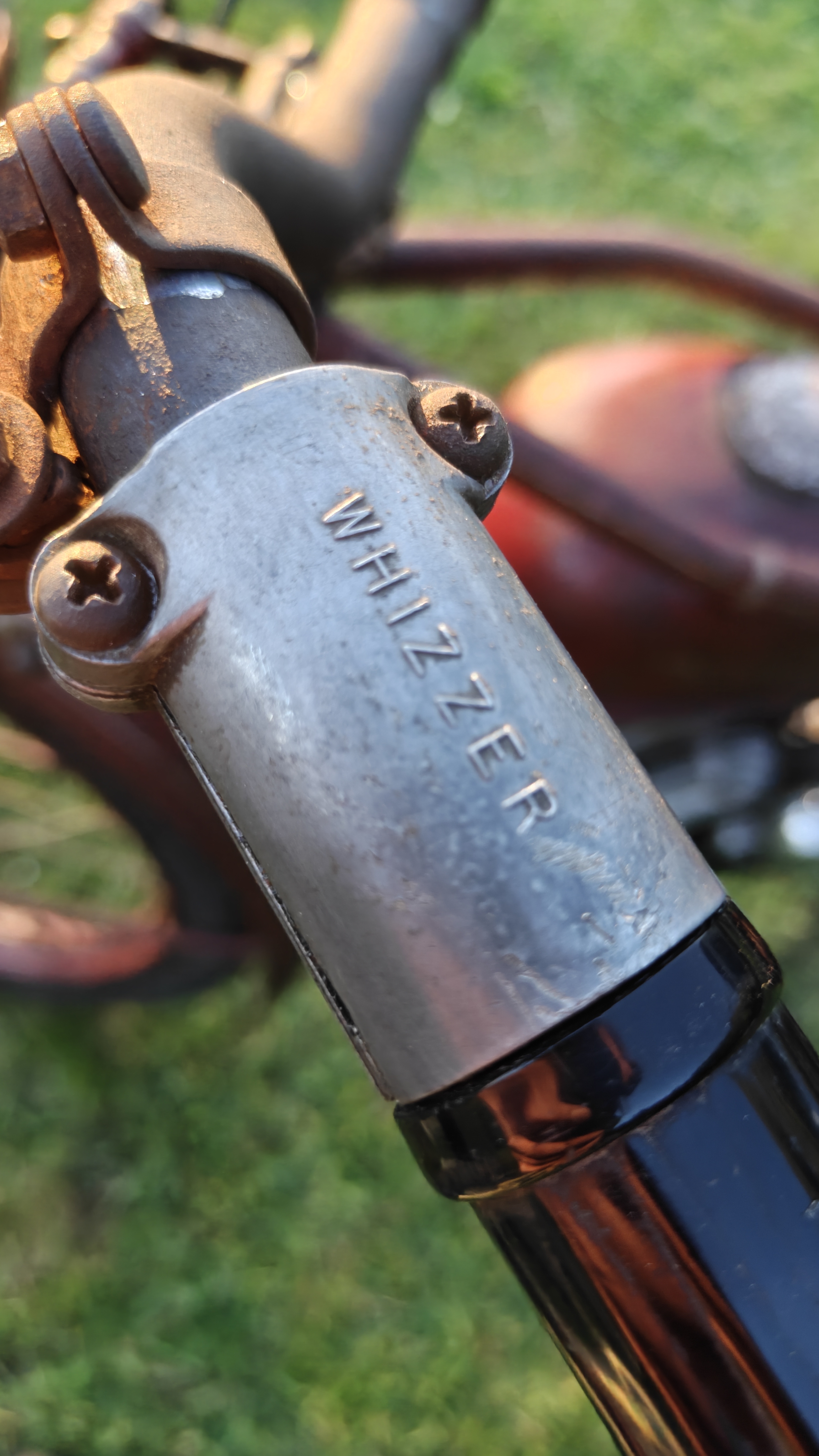 Whizzer Damesmodel 1950