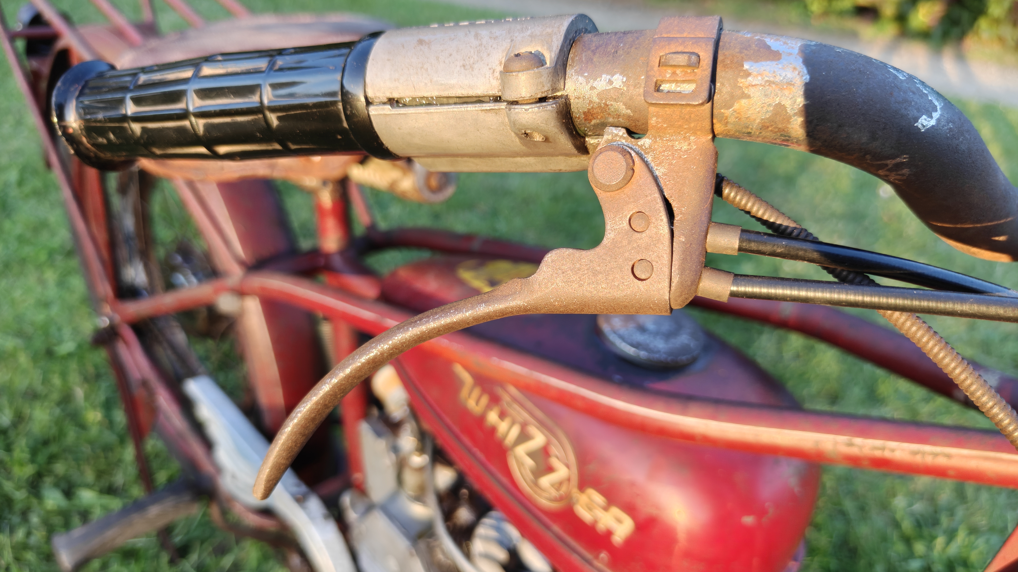 Whizzer Damesmodel 1950