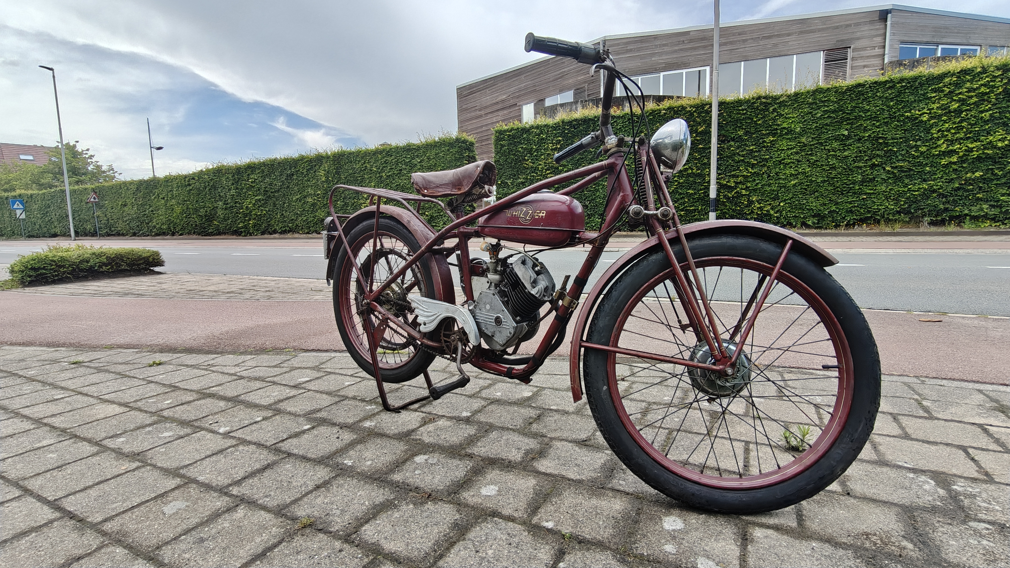 Whizzer Damesmodel 1950