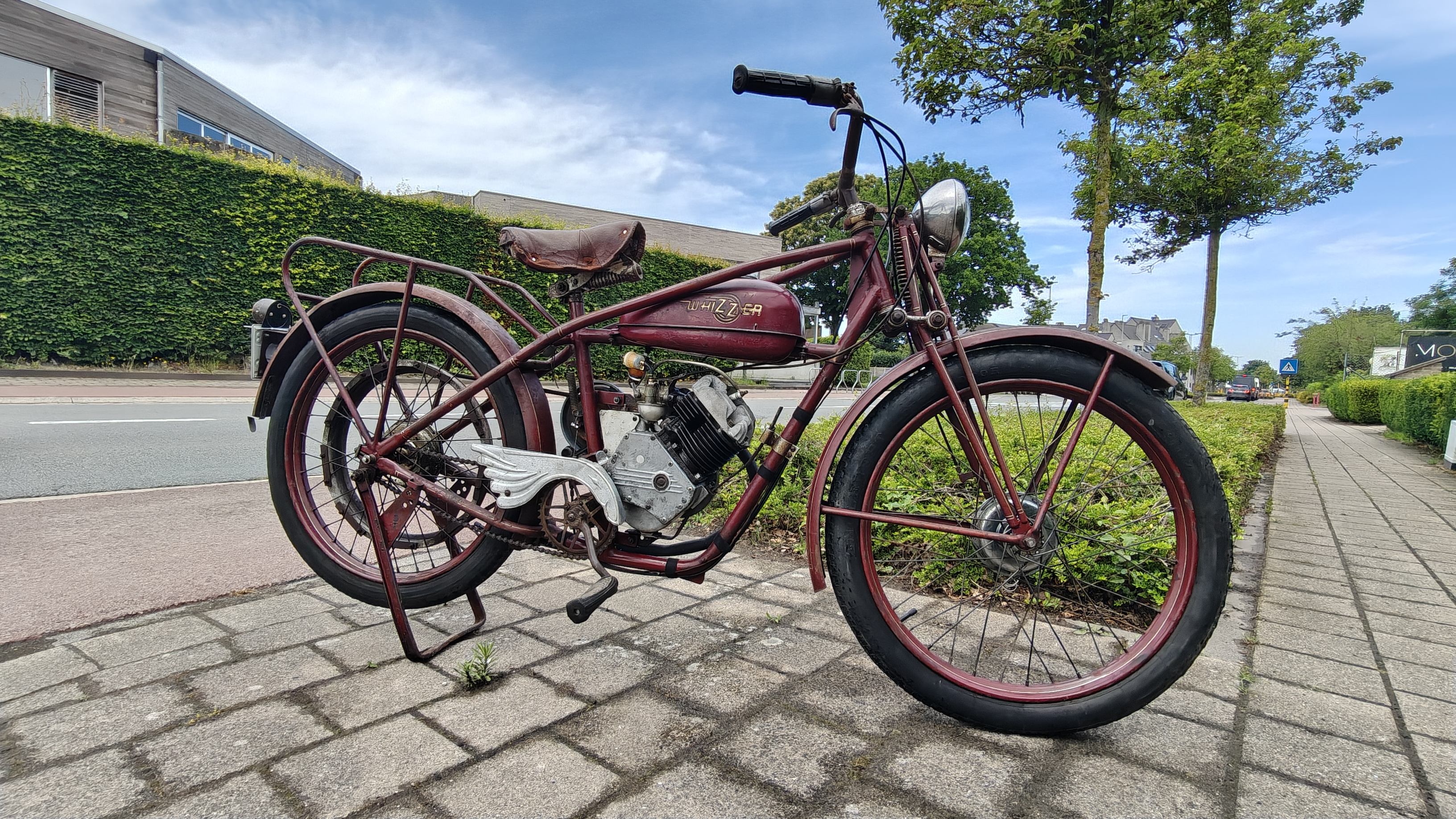 Whizzer Damesmodel 1950