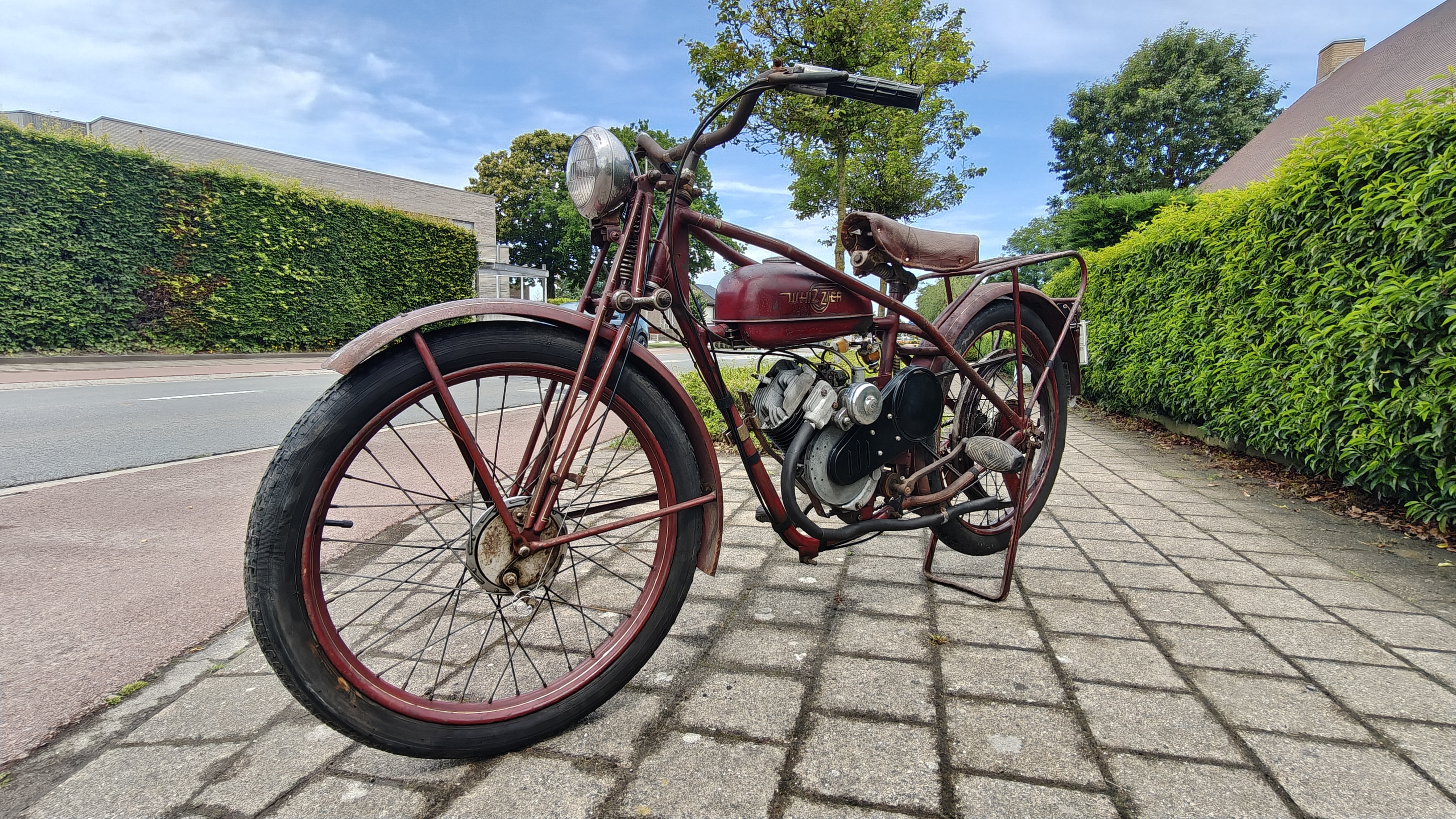 Whizzer Damesmodel 1950