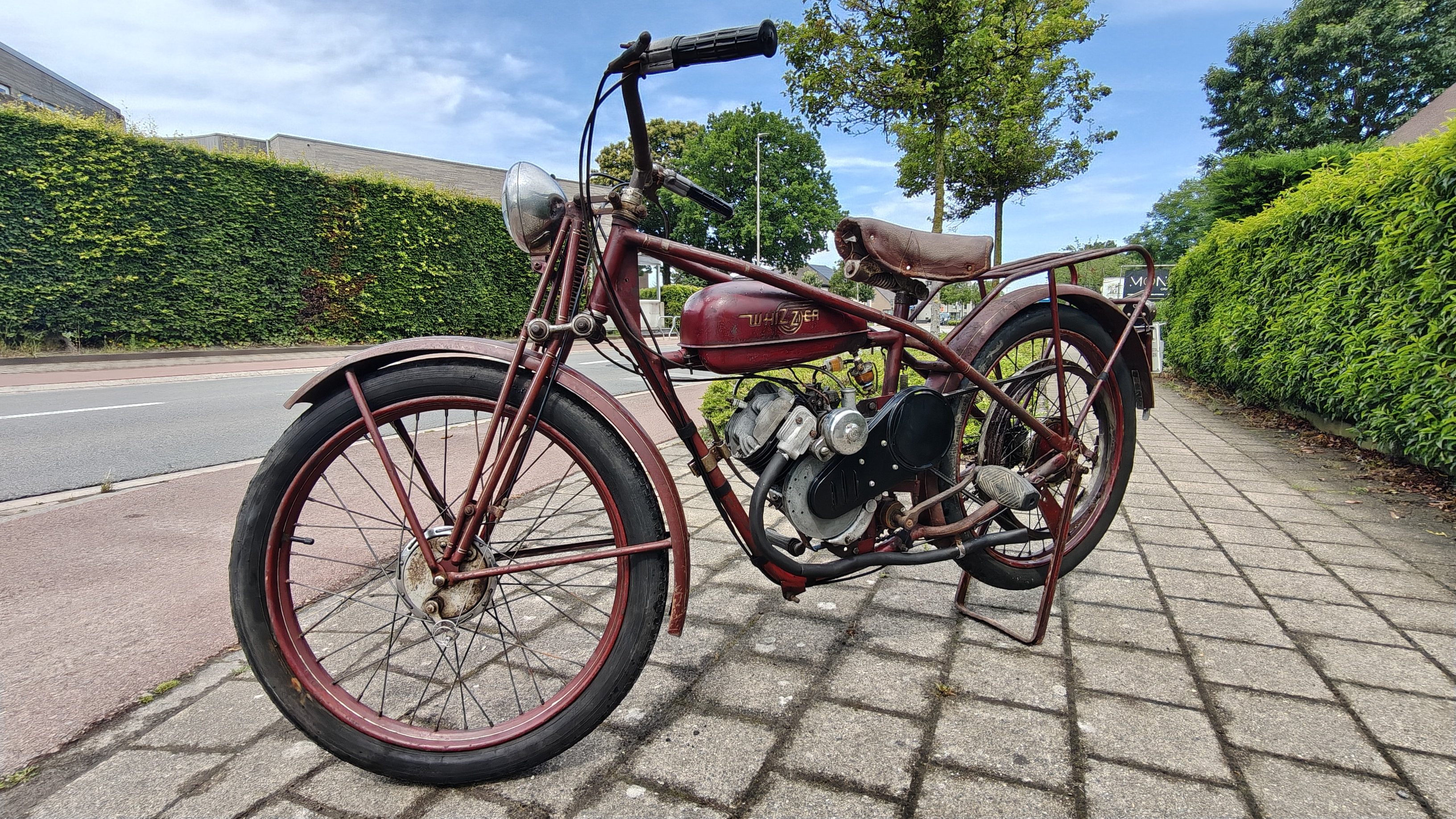 Whizzer Damesmodel 1950