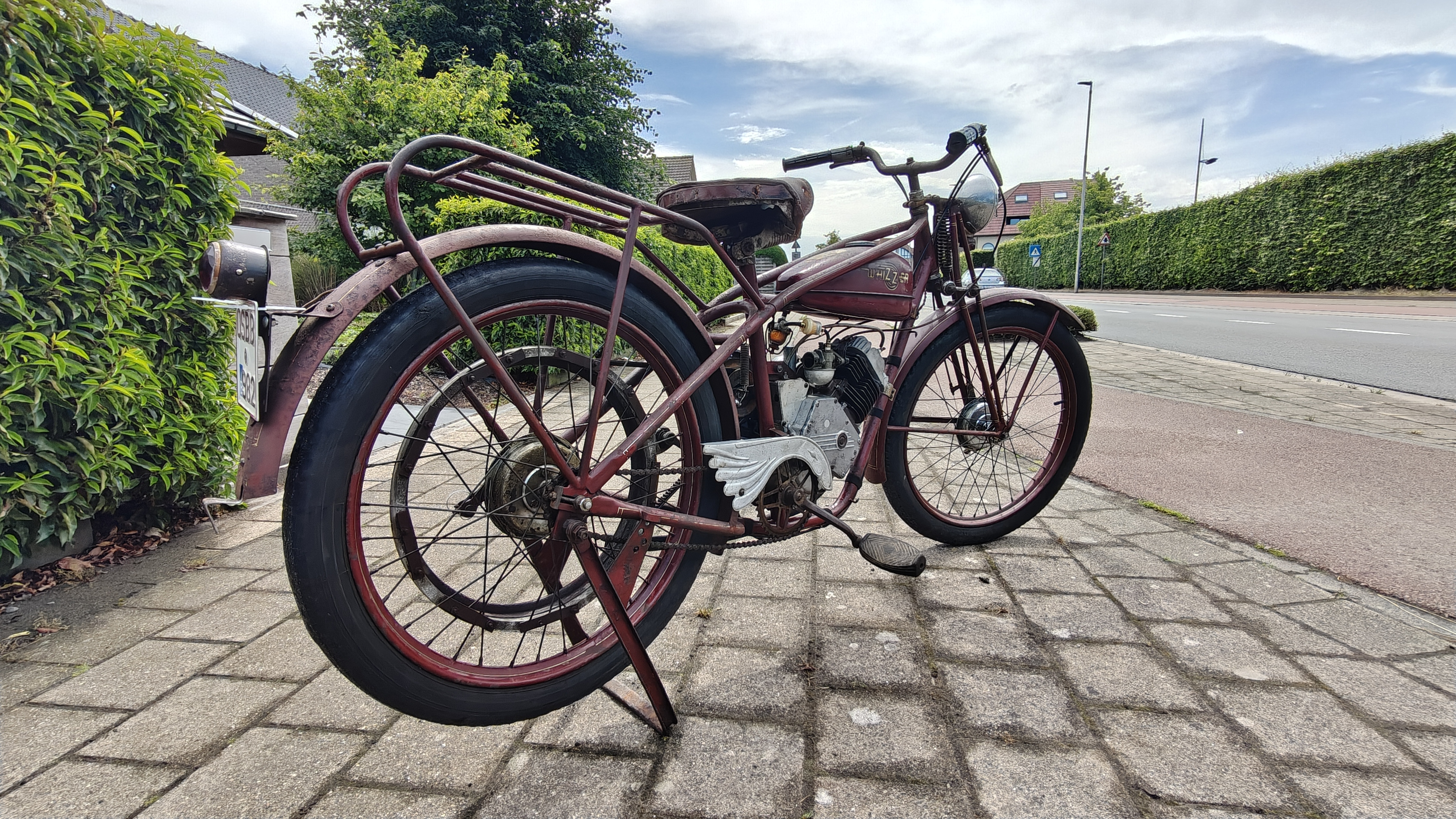 Whizzer Damesmodel 1950