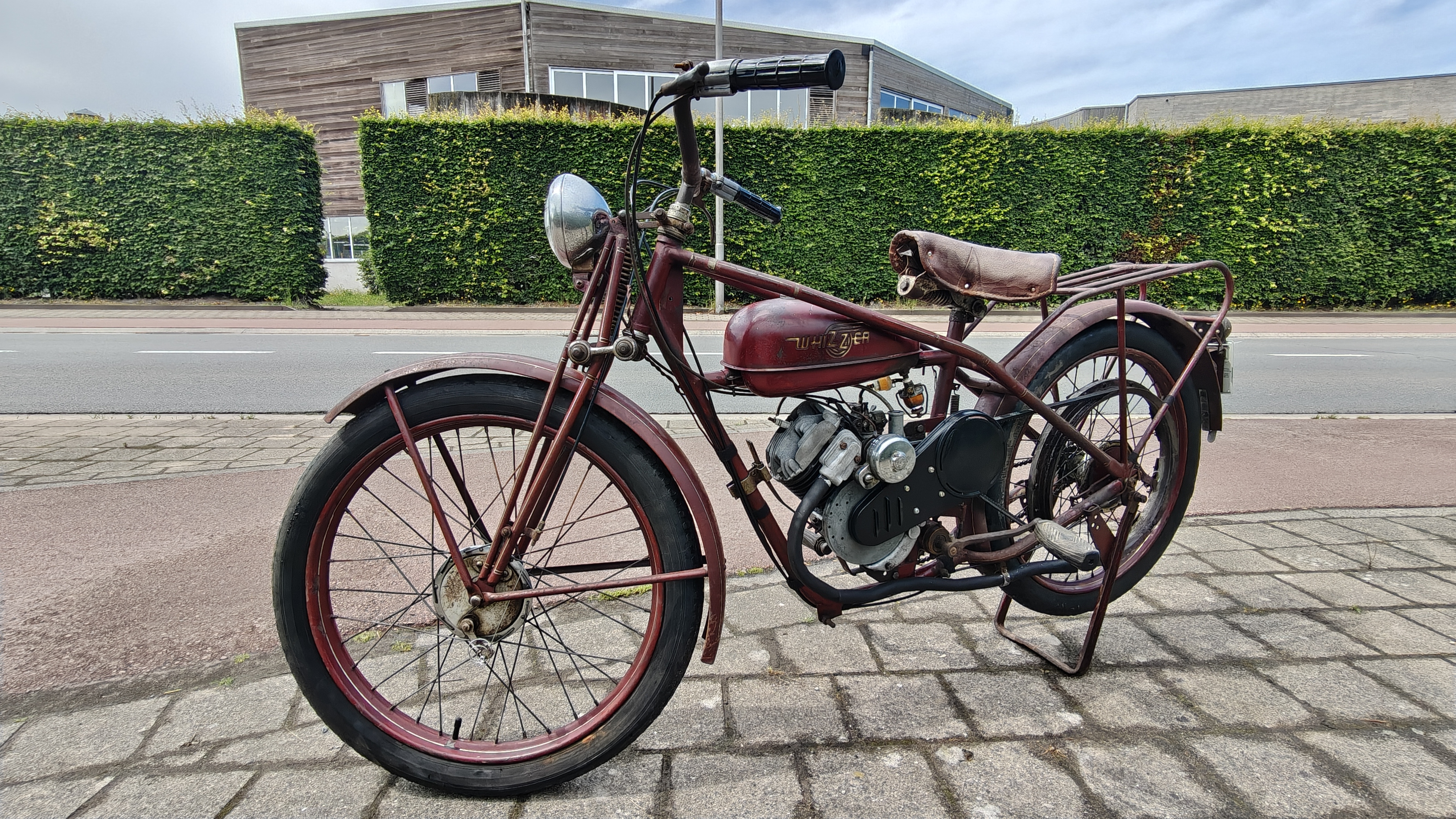 Whizzer Damesmodel 1950