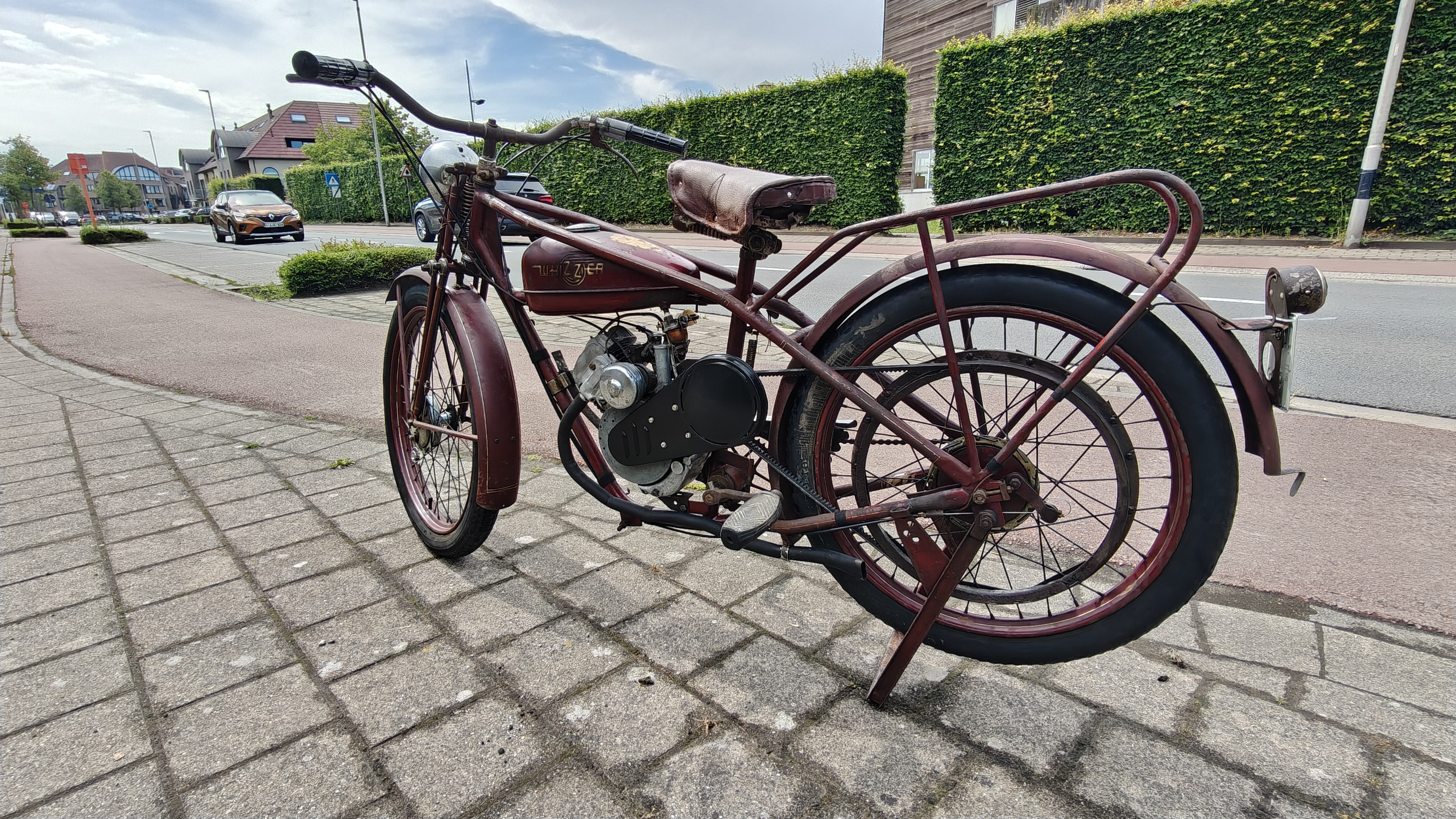 Whizzer Damesmodel 1950