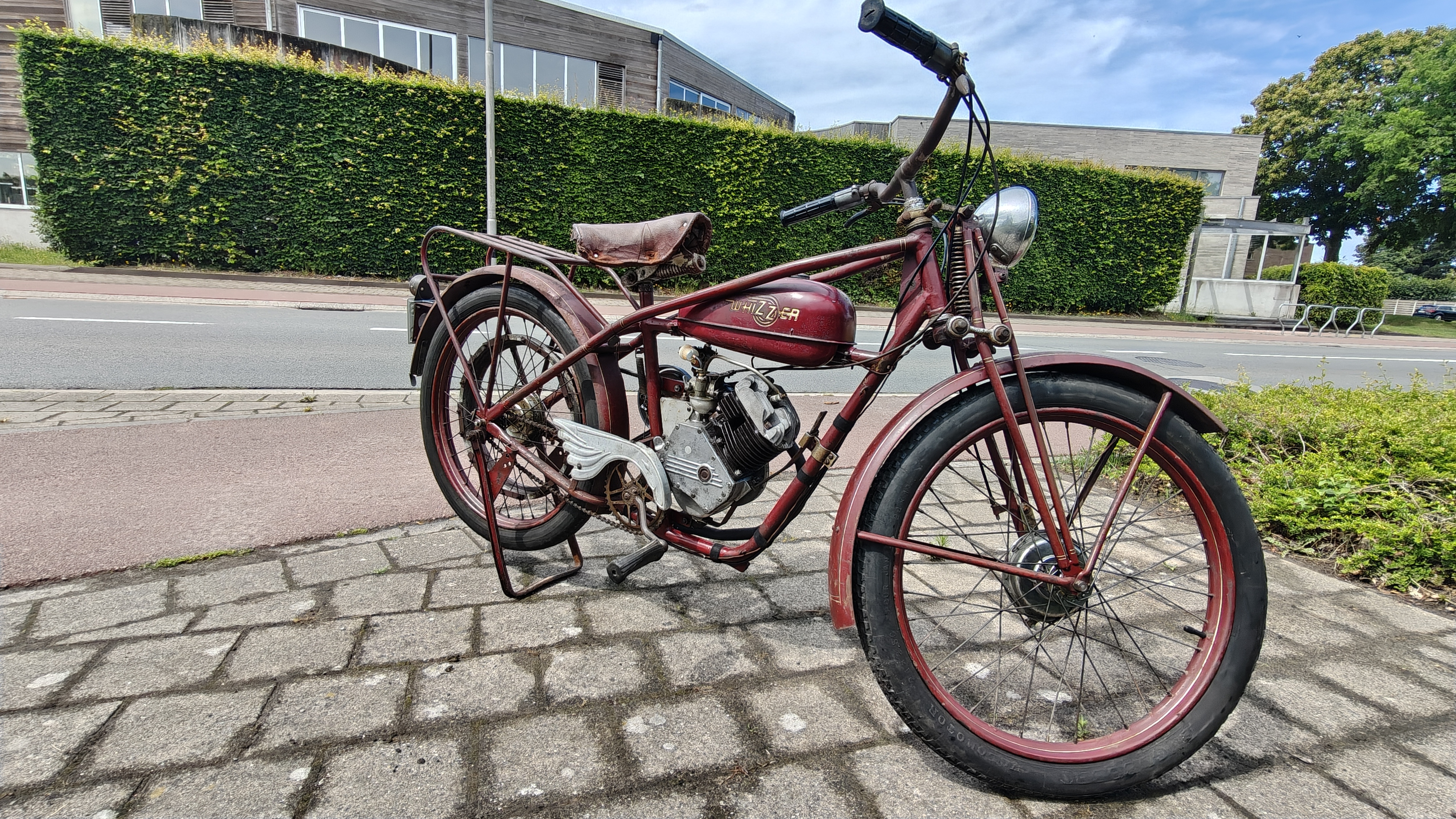 Whizzer Damesmodel 1950