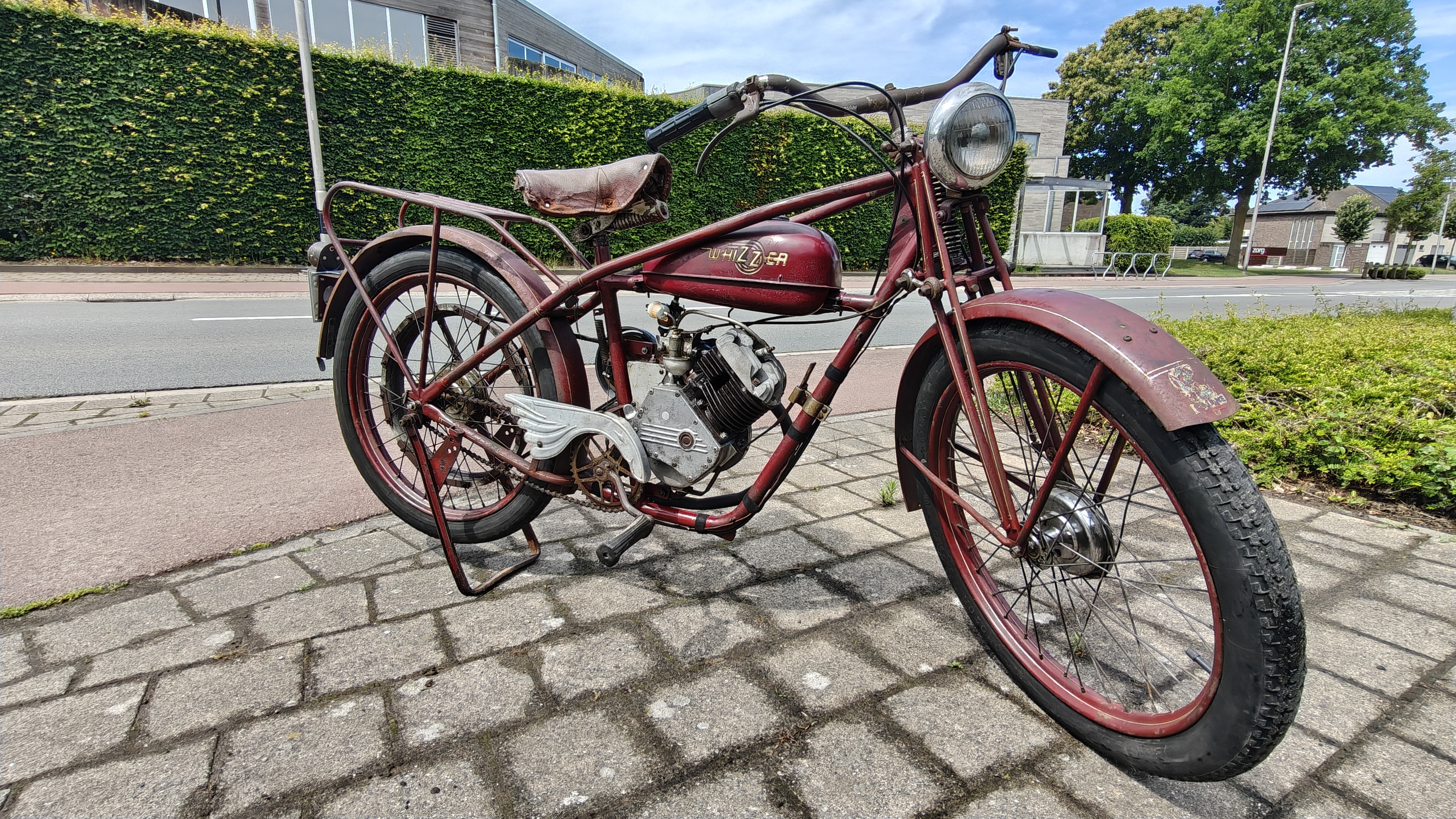 Whizzer Damesmodel 1950