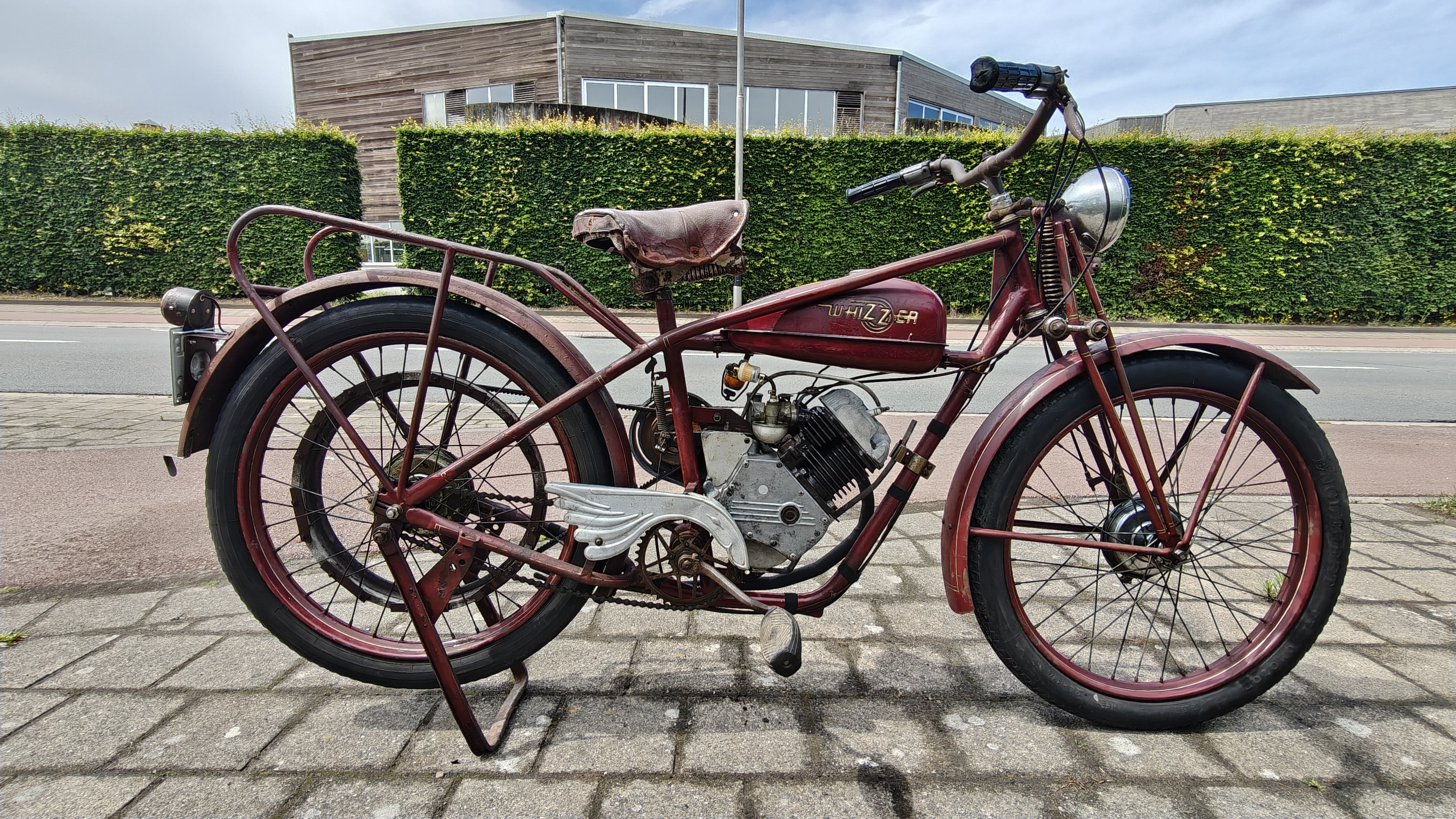 Whizzer Damesmodel 1950