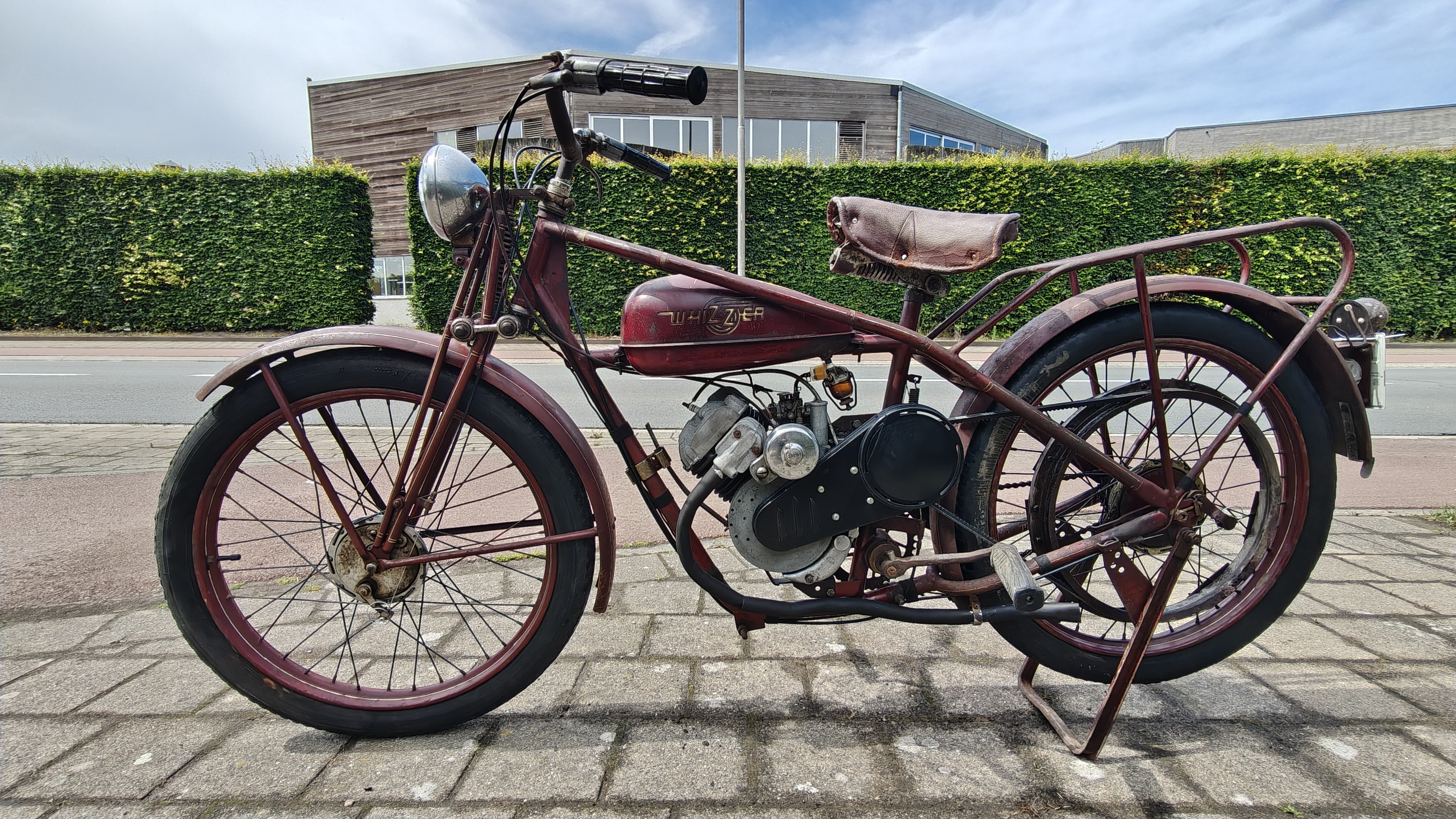 Whizzer Damesmodel 1950