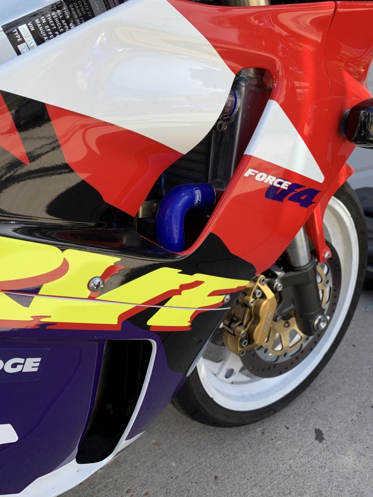 Honda RVF400