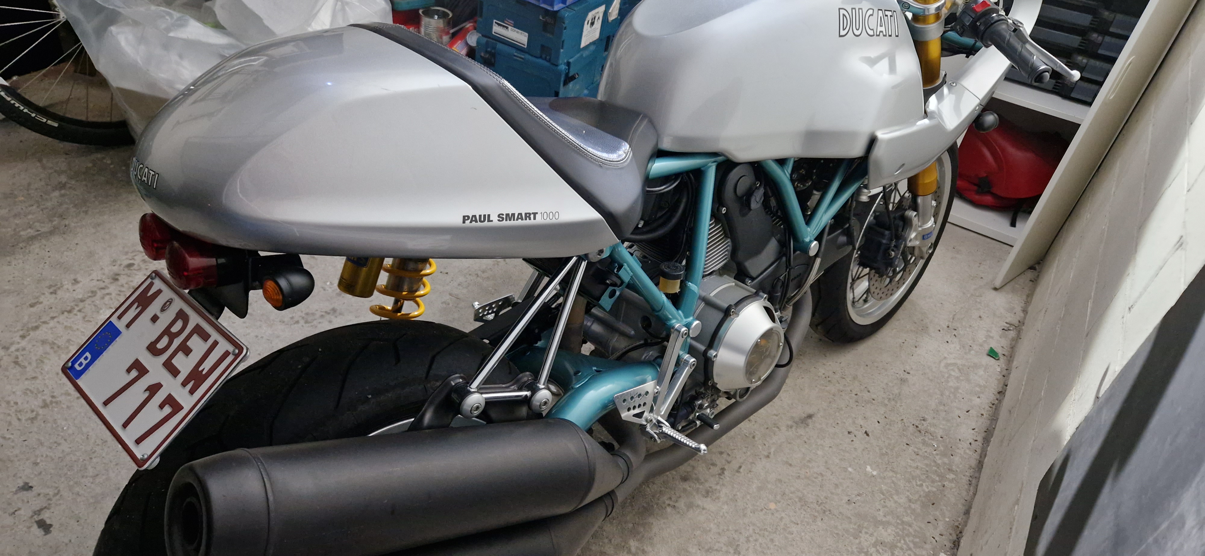 Ducati Paul smart   LE  1000