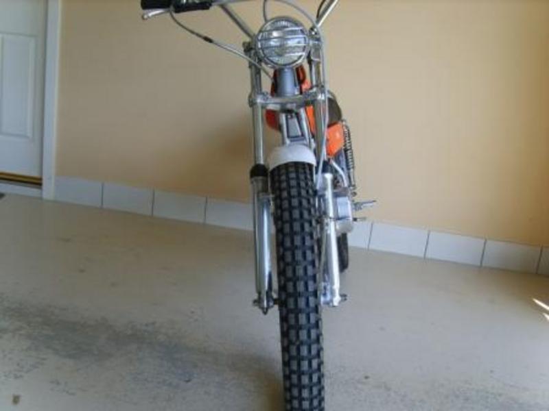 Yamaha TY175 – Mick Andrews Replica Trials Legend – Vintage Twinshock Project