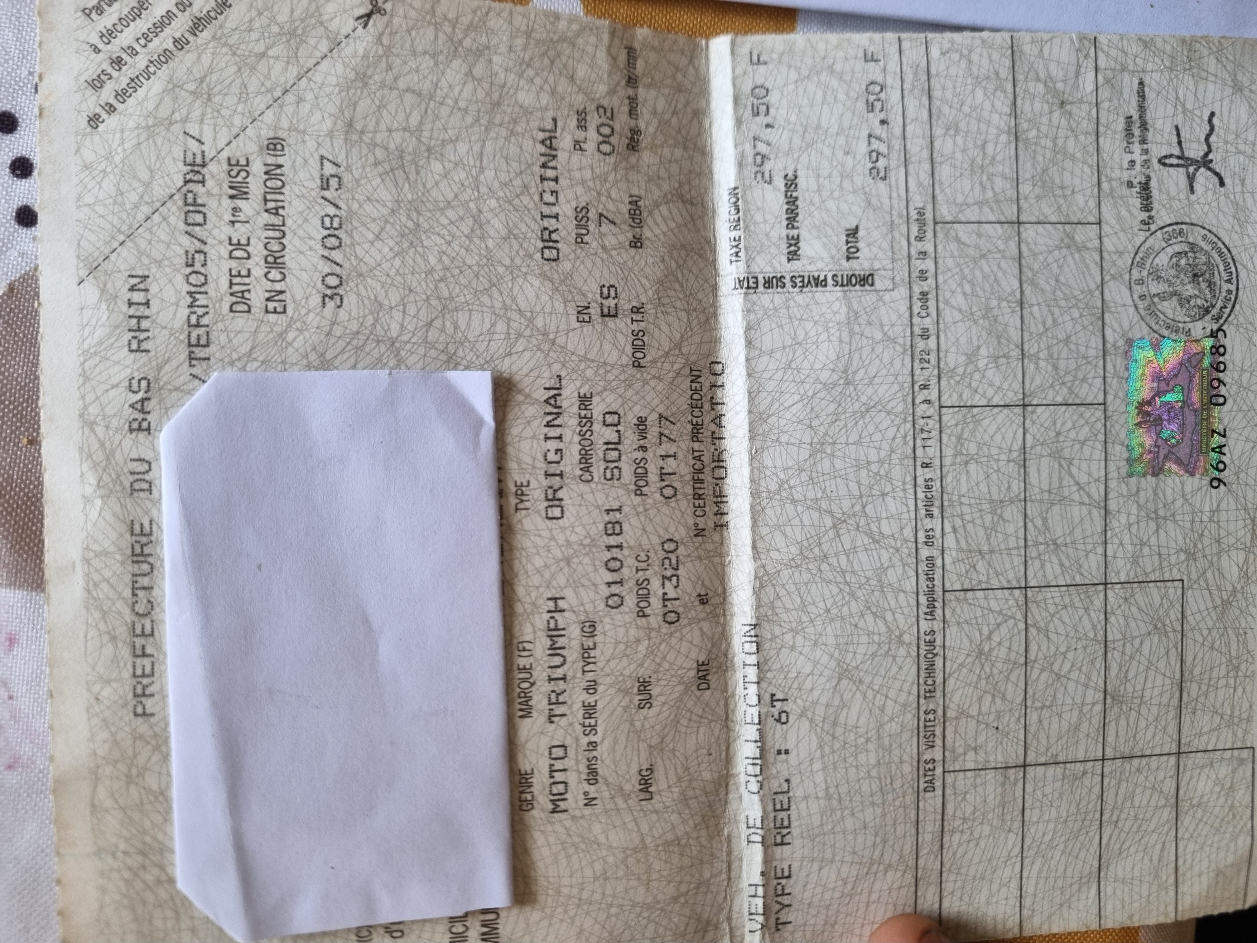 1957 Triumph 6T Thunderbird Pre-Unit – Restoration Project