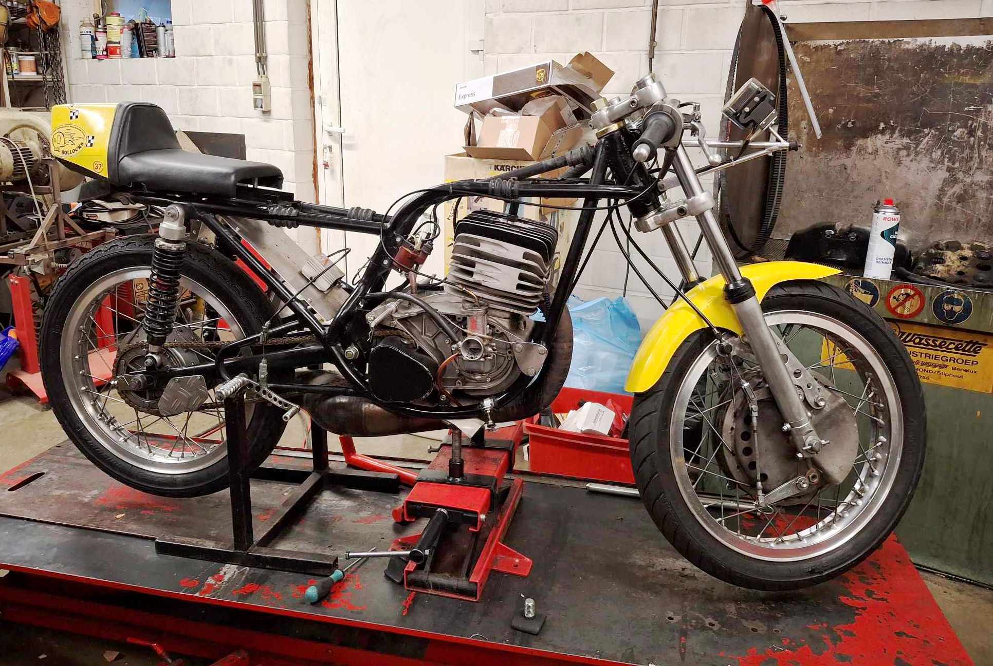 1974 Maico MD250RS – Nieser-Frame Racer, Belgisch Kampioen 2025