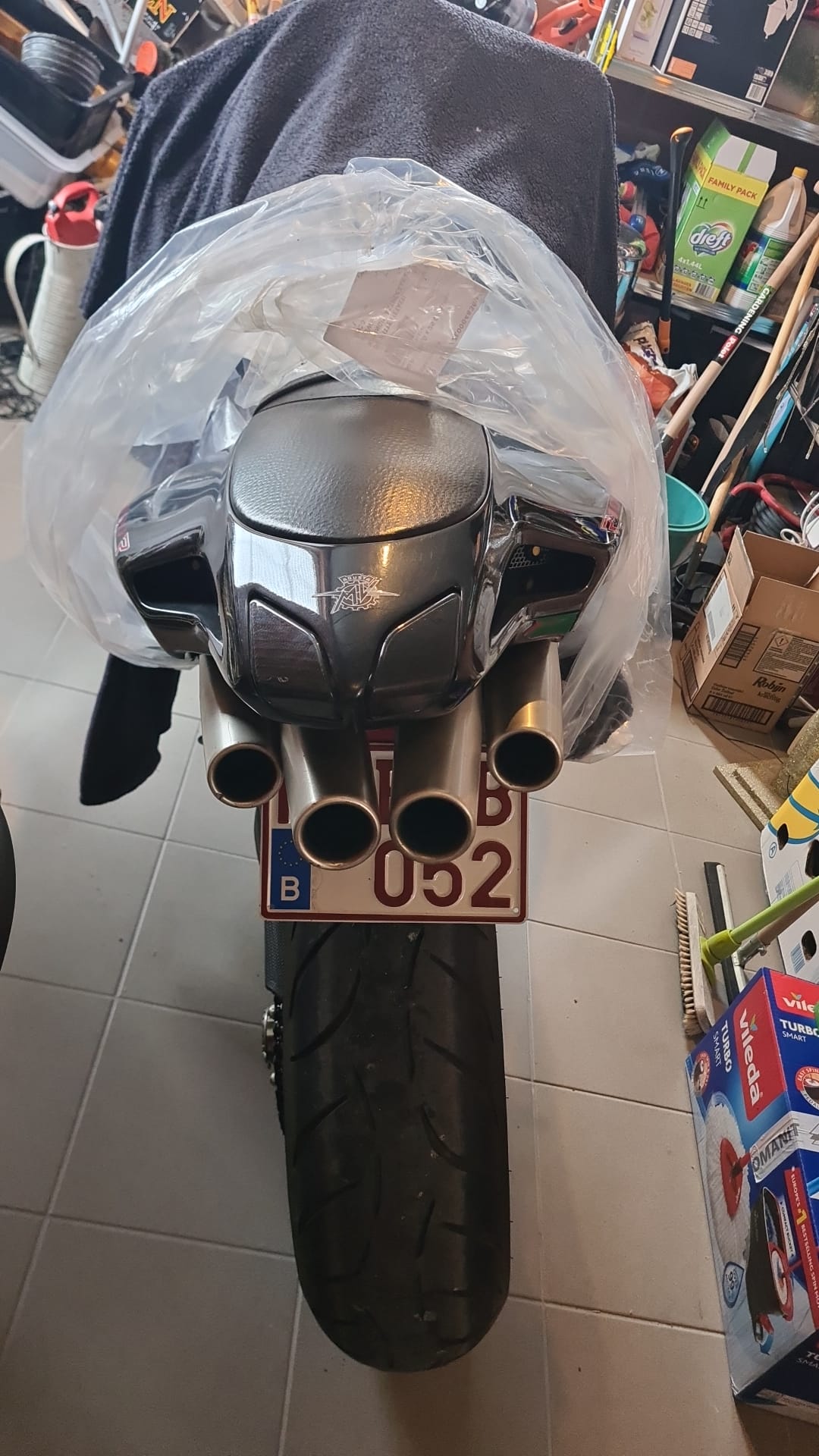 MV Agusta f4 1000