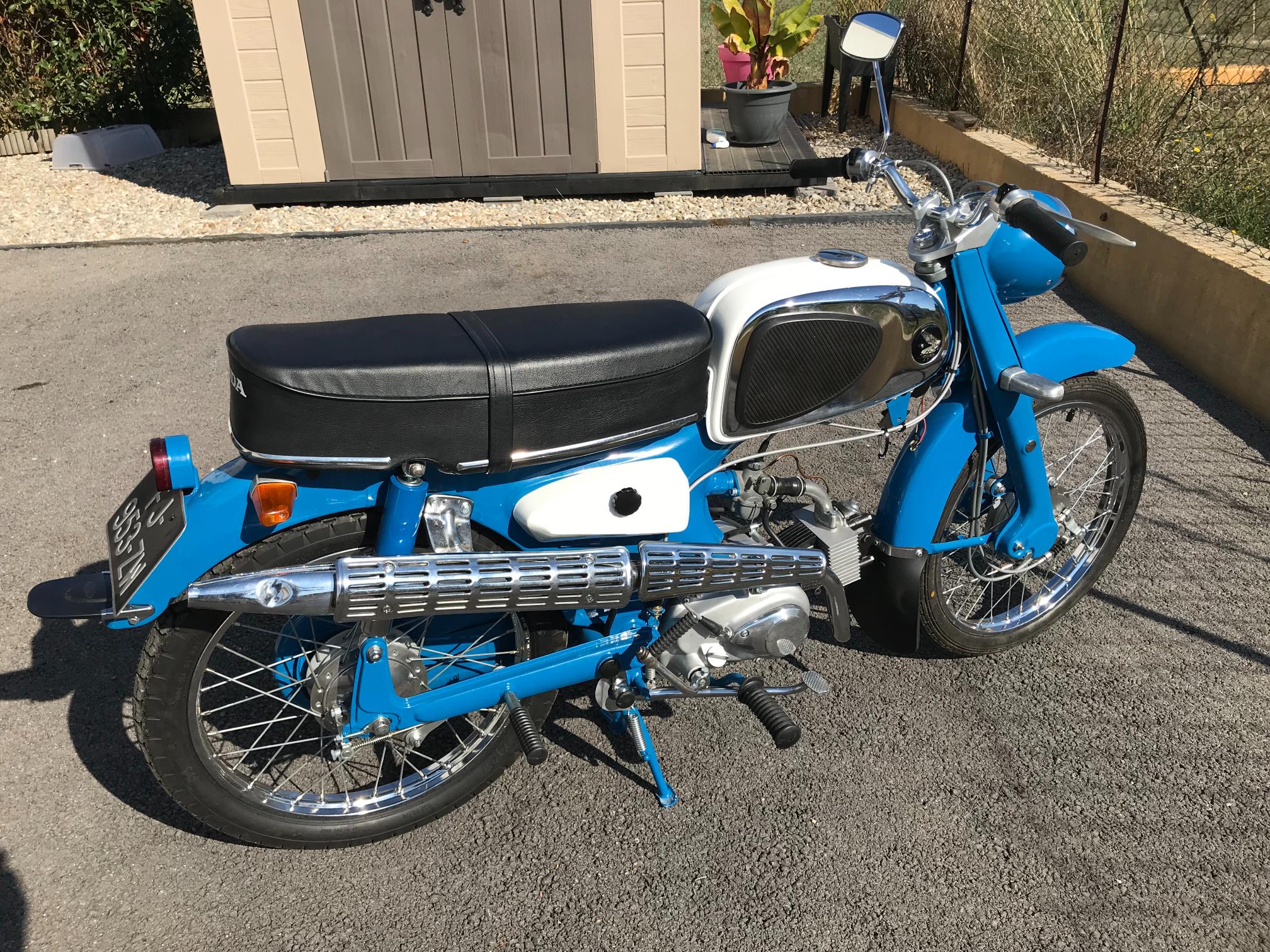 Honda C 110