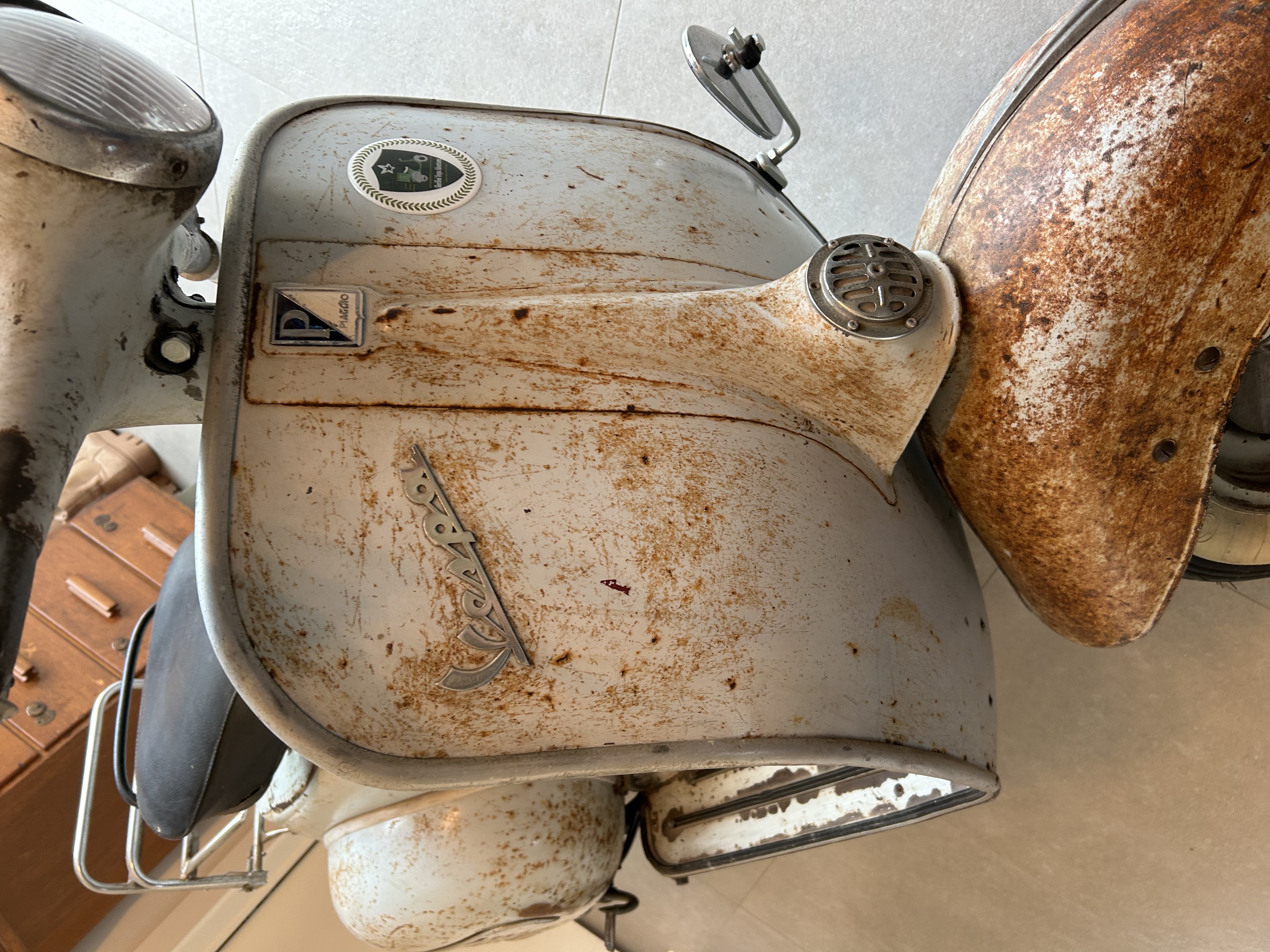 Vespa VNB 1965