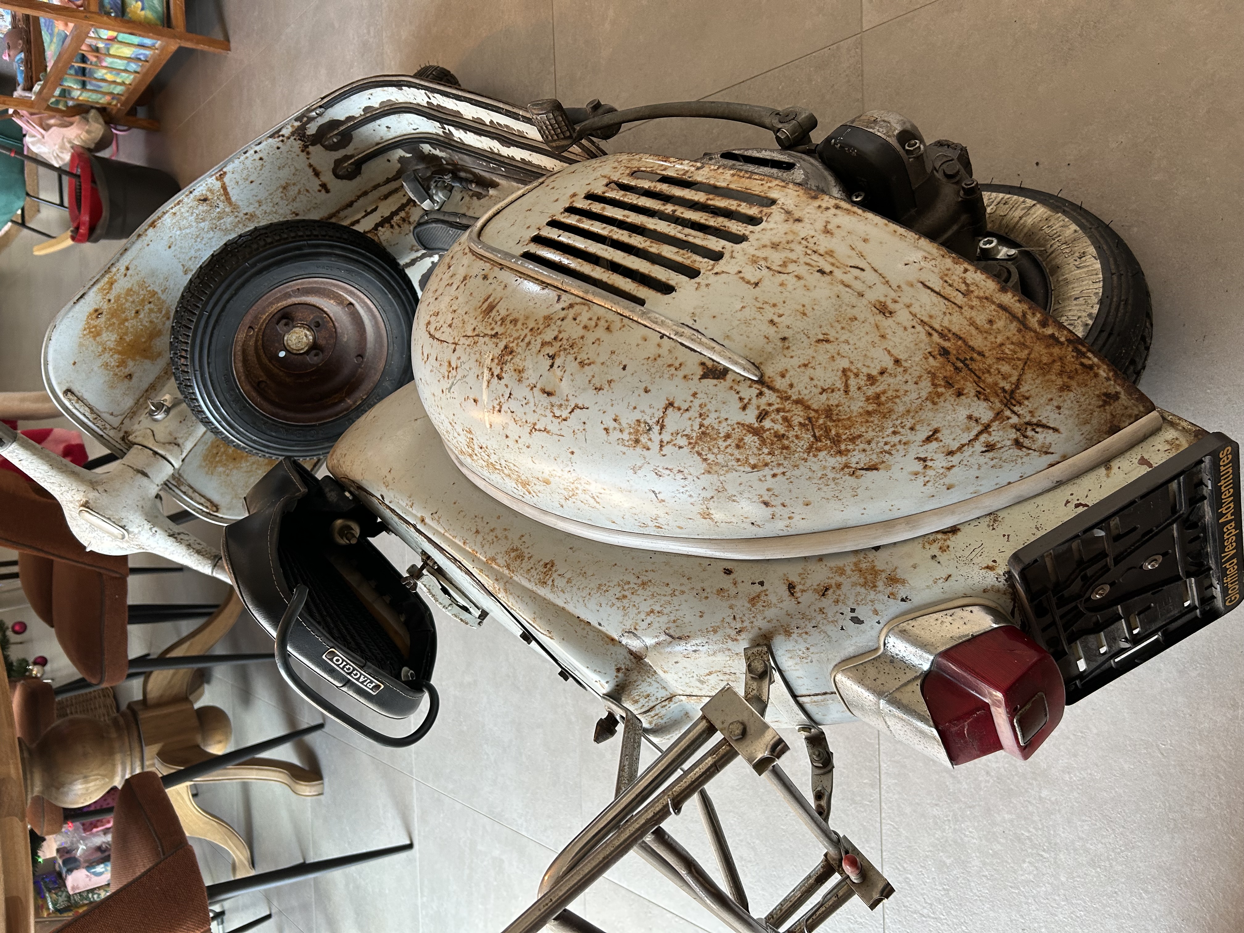 Vespa VNB 1965