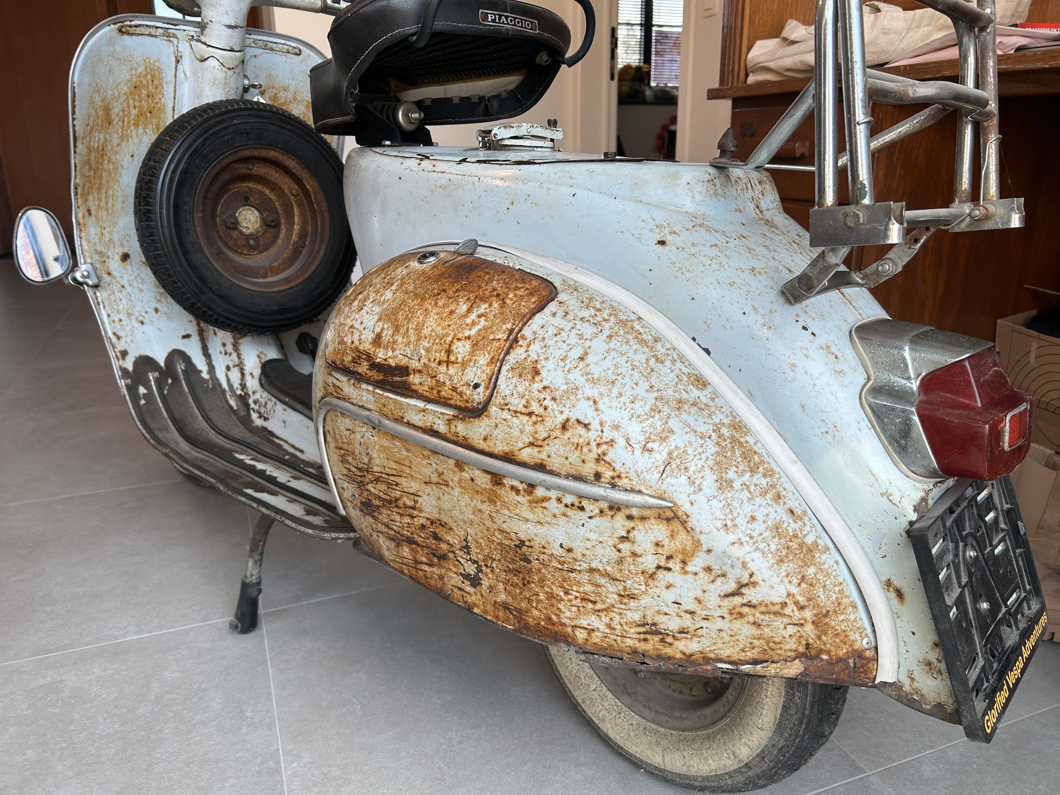 Vespa VNB 1965