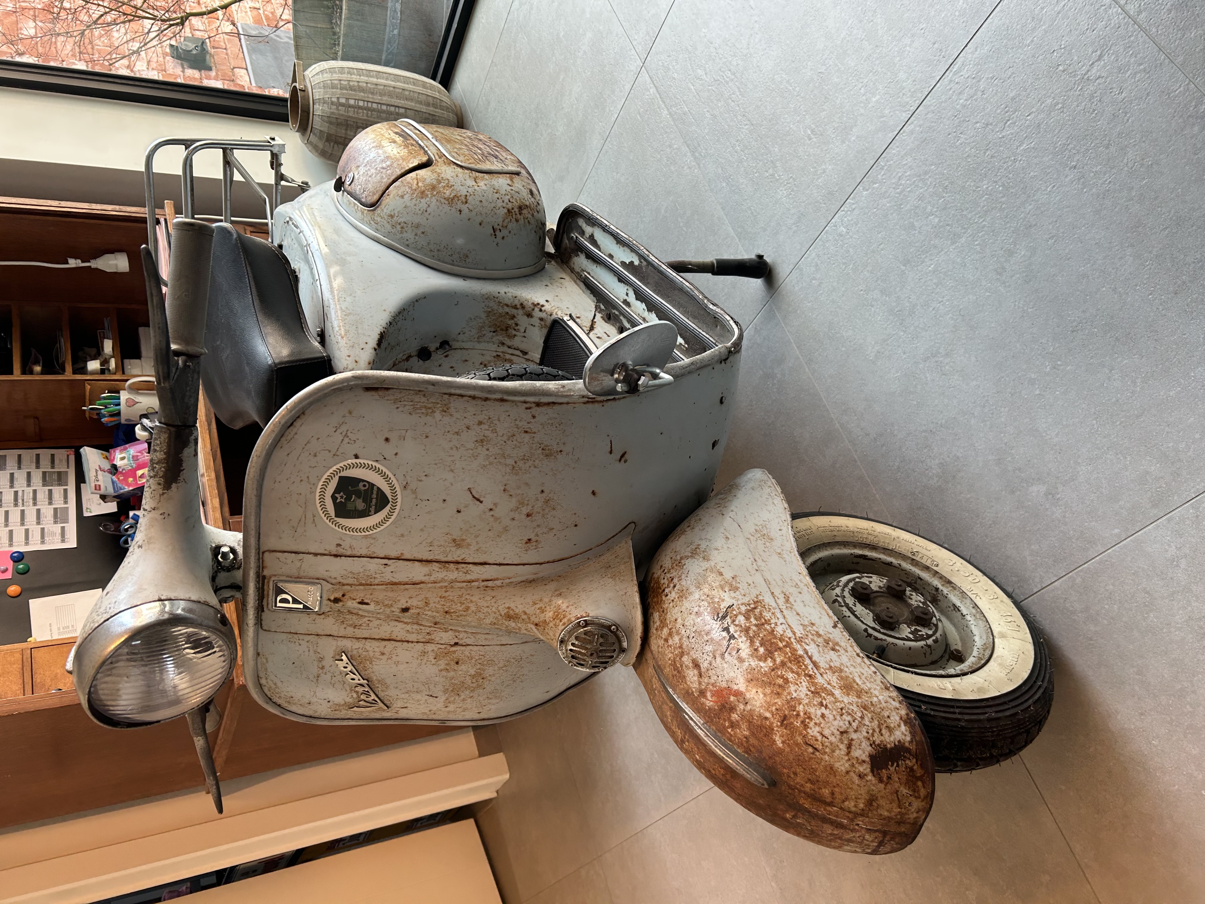 Vespa VNB 1965