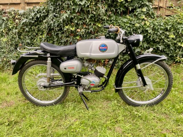 1970 Benelli 50 America – Near-Mint Italian Lightweight, Starts and Runs
