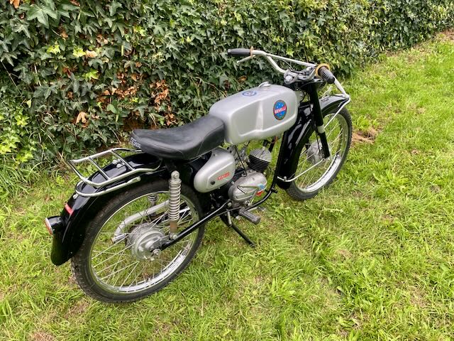 1970 Benelli 50 America – Near-Mint Italian Lightweight, Starts and Runs
