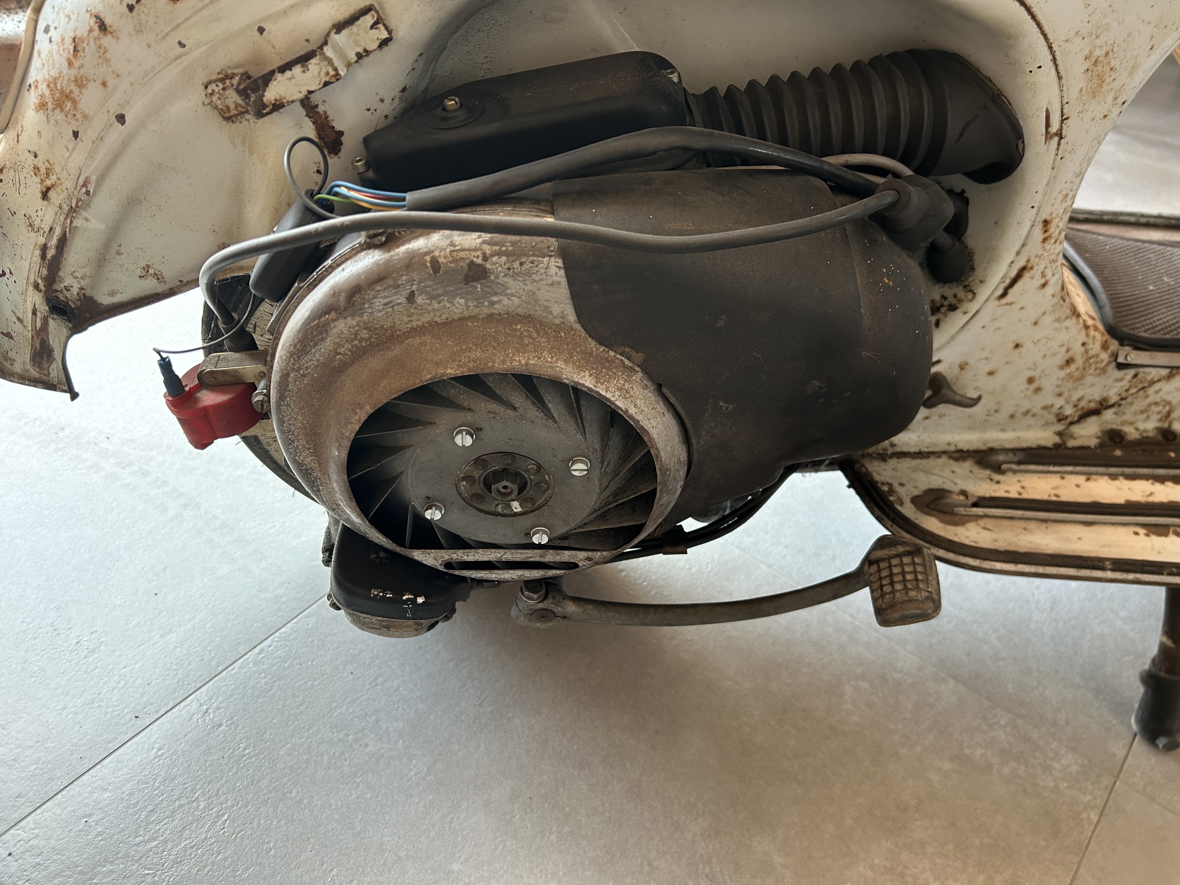 Vespa VNB 1965