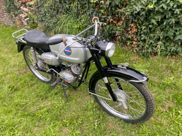 1970 Benelli 50 America – Near-Mint Italian Lightweight, Starts and Runs
