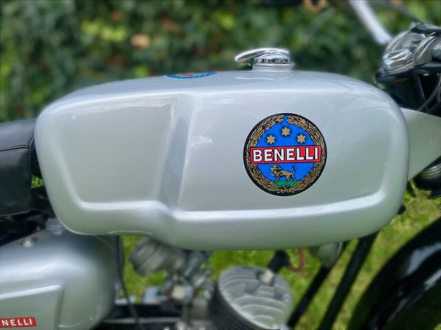1970 Benelli 50 America – Near-Mint Italian Lightweight, Starts and Runs