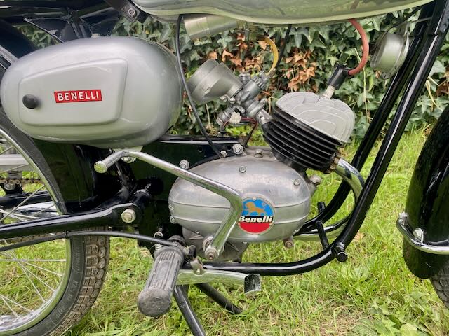 1970 Benelli 50 America – Near-Mint Italian Lightweight, Starts and Runs