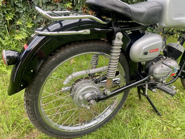 1970 Benelli 50 America – Near-Mint Italian Lightweight, Starts and Runs