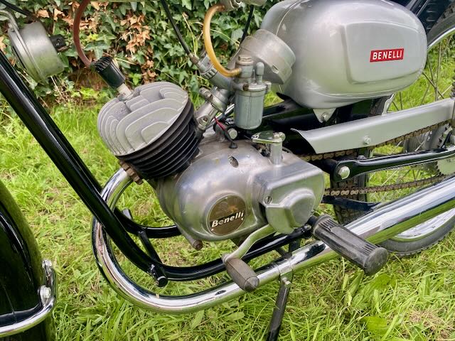 1970 Benelli 50 America – Near-Mint Italian Lightweight, Starts and Runs