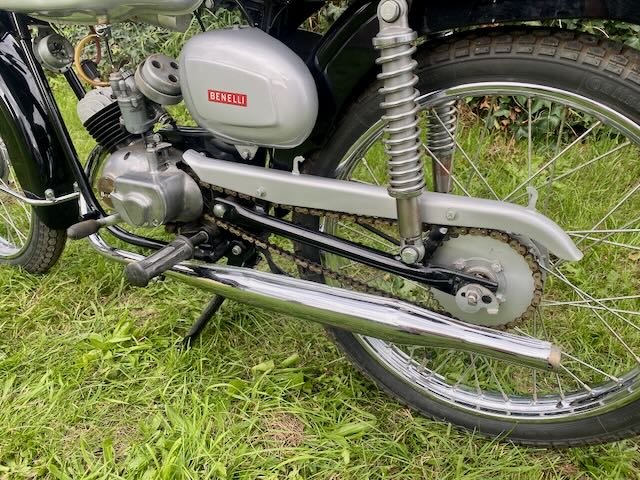 1970 Benelli 50 America – Near-Mint Italian Lightweight, Starts and Runs