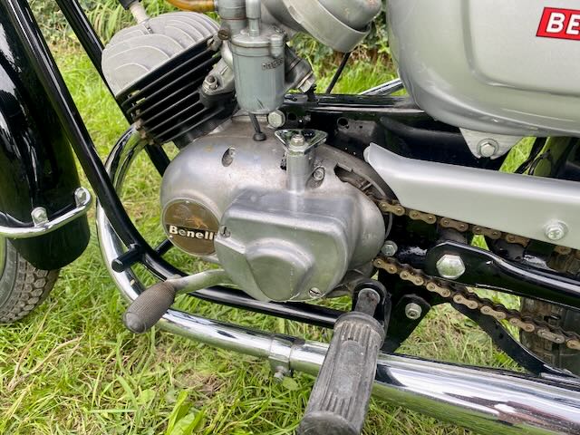 1970 Benelli 50 America – Near-Mint Italian Lightweight, Starts and Runs