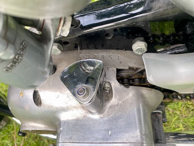 1970 Benelli 50 America – Near-Mint Italian Lightweight, Starts and Runs